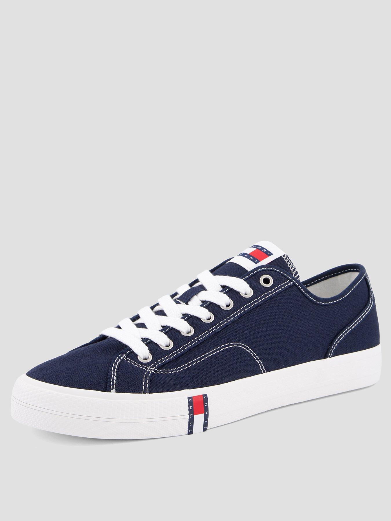 Image 2 of 7 of Tommy Jeans Archive Vulc Y2K Trainers - Navy