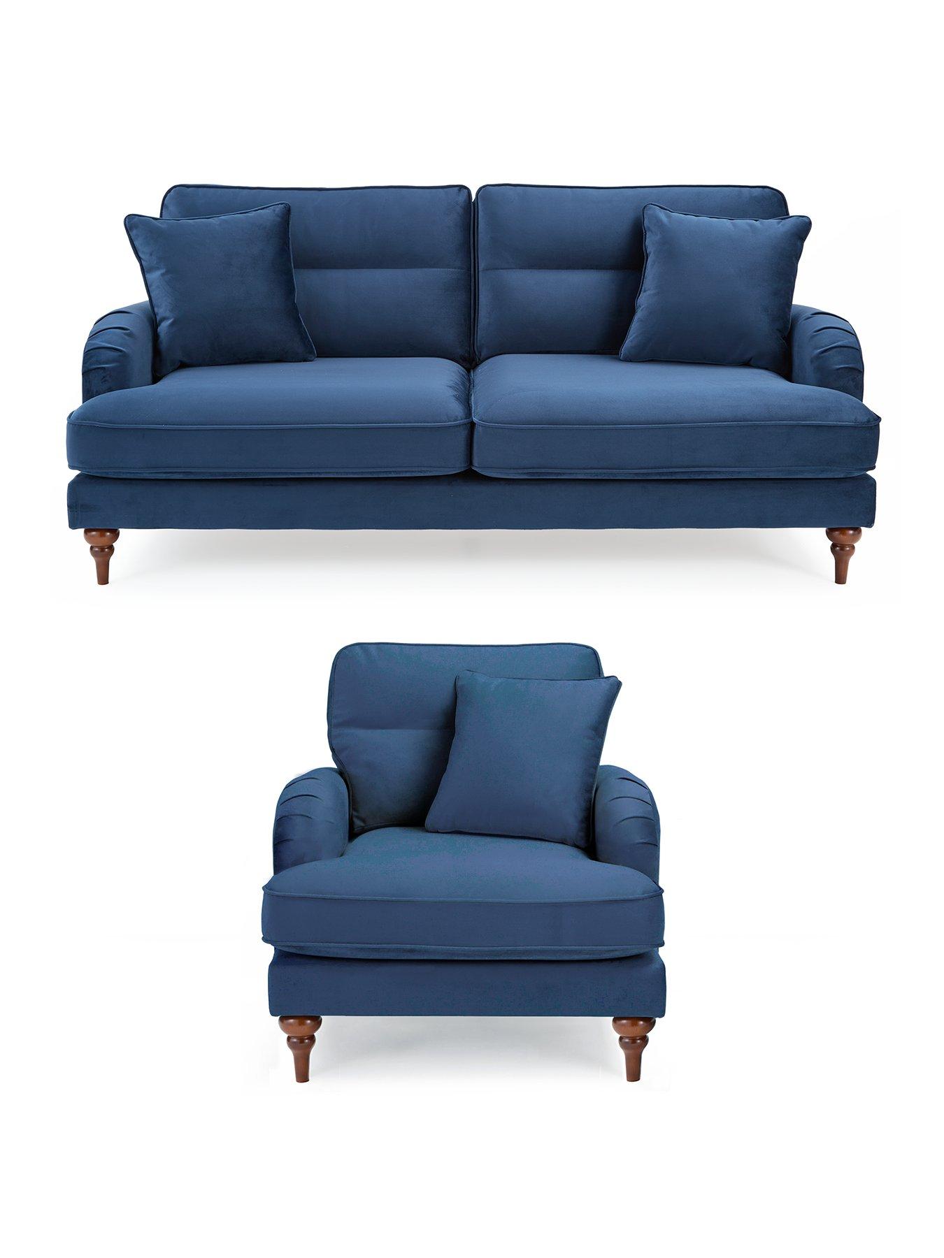 the-very-collection-victoria-3-chair-navyfront