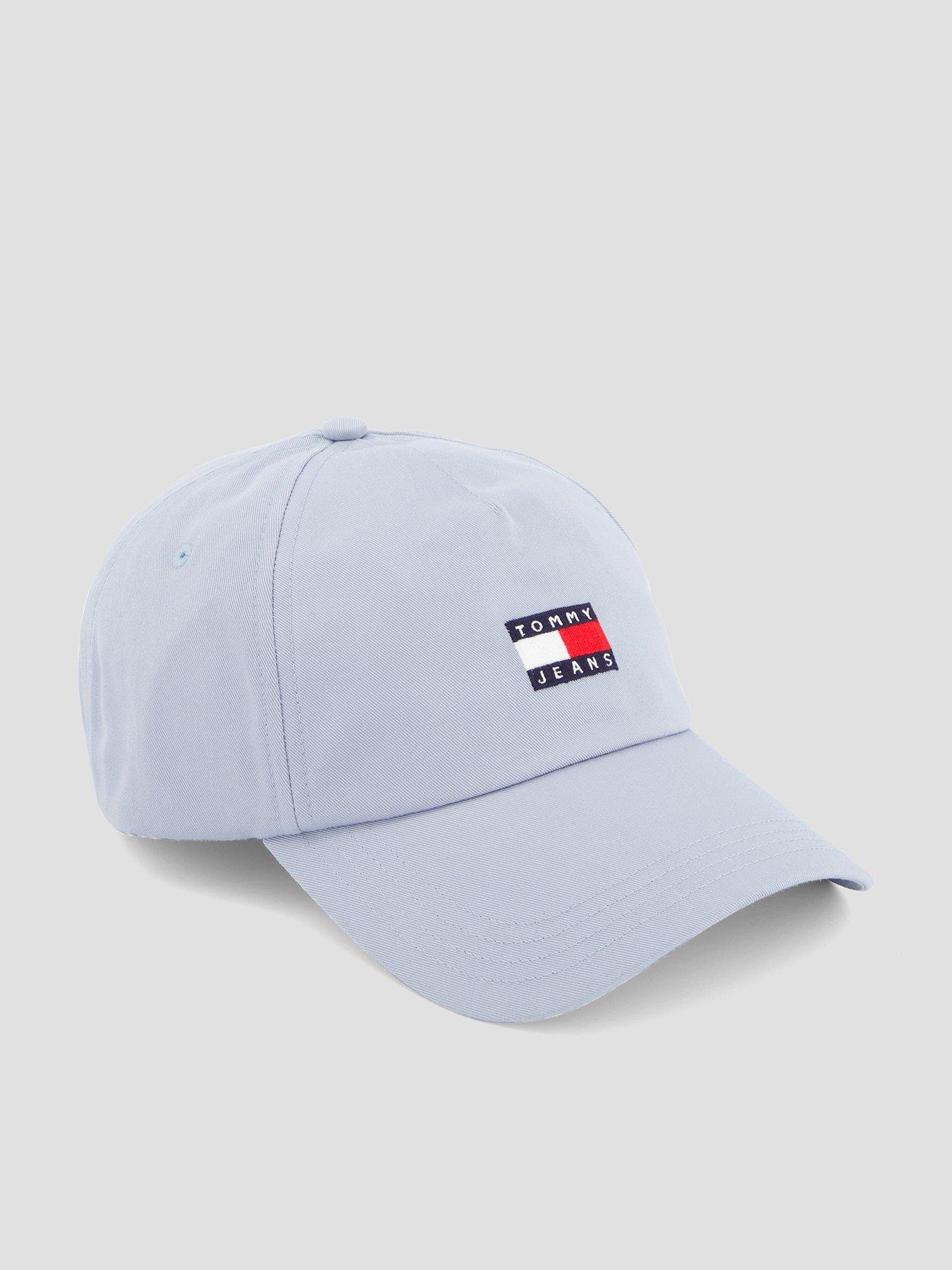 tommy-jeans-heritage-core-cap-light-bluefront