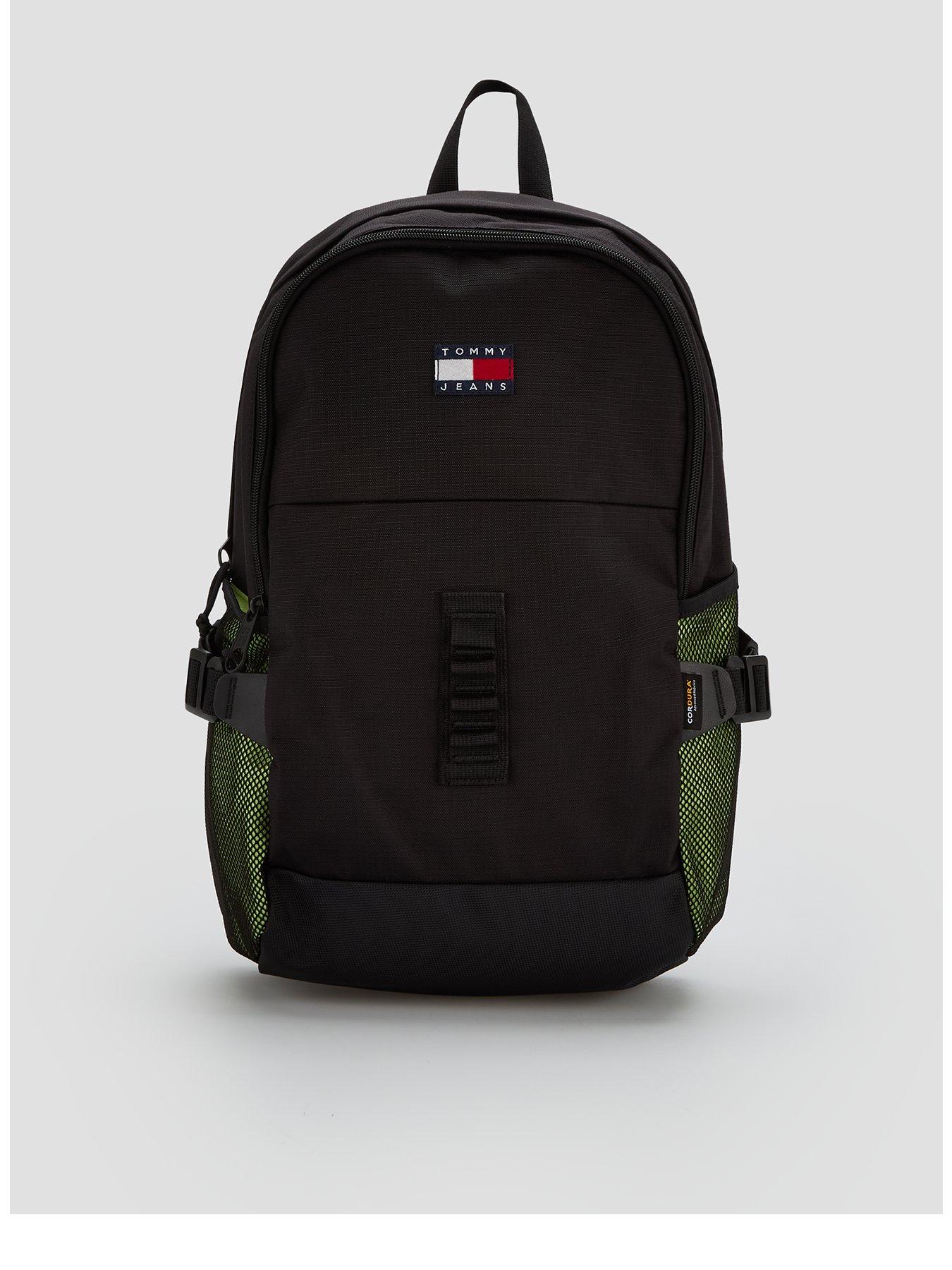 Image 1 of 5 of Tommy Jeans Tommy Jeans Outdoor Backpack - Black
