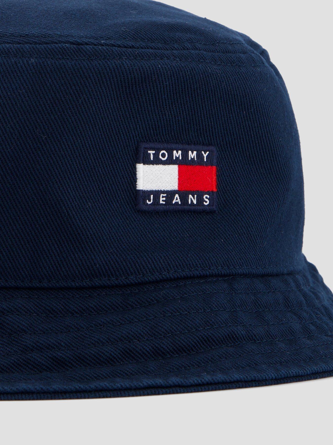 tommy-jeans-tommy-jeans-heritage-washed-bucket-hat-navyoutfit