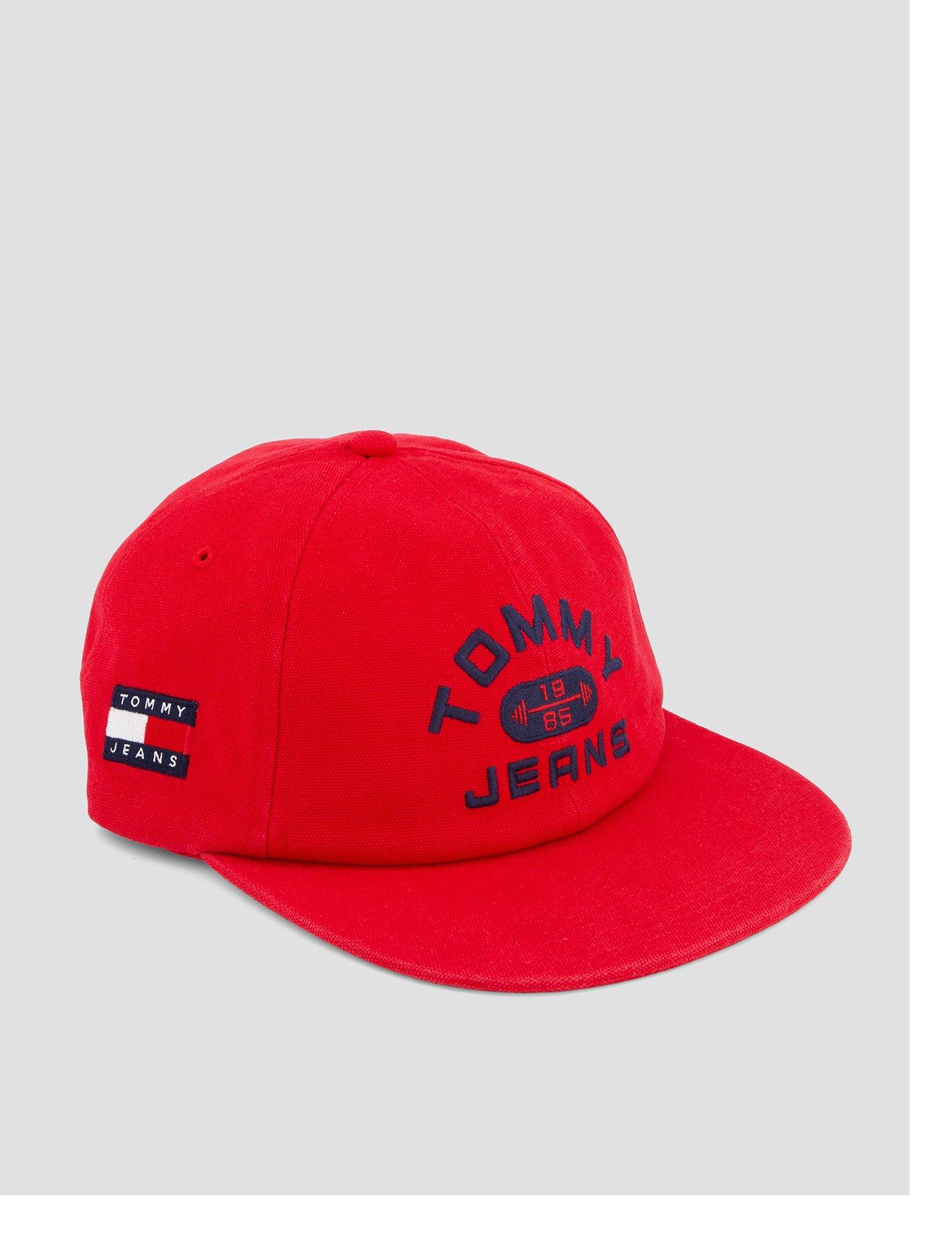 tommy-jeans-tommy-jeans-world-gym-graphic-cap-redfront