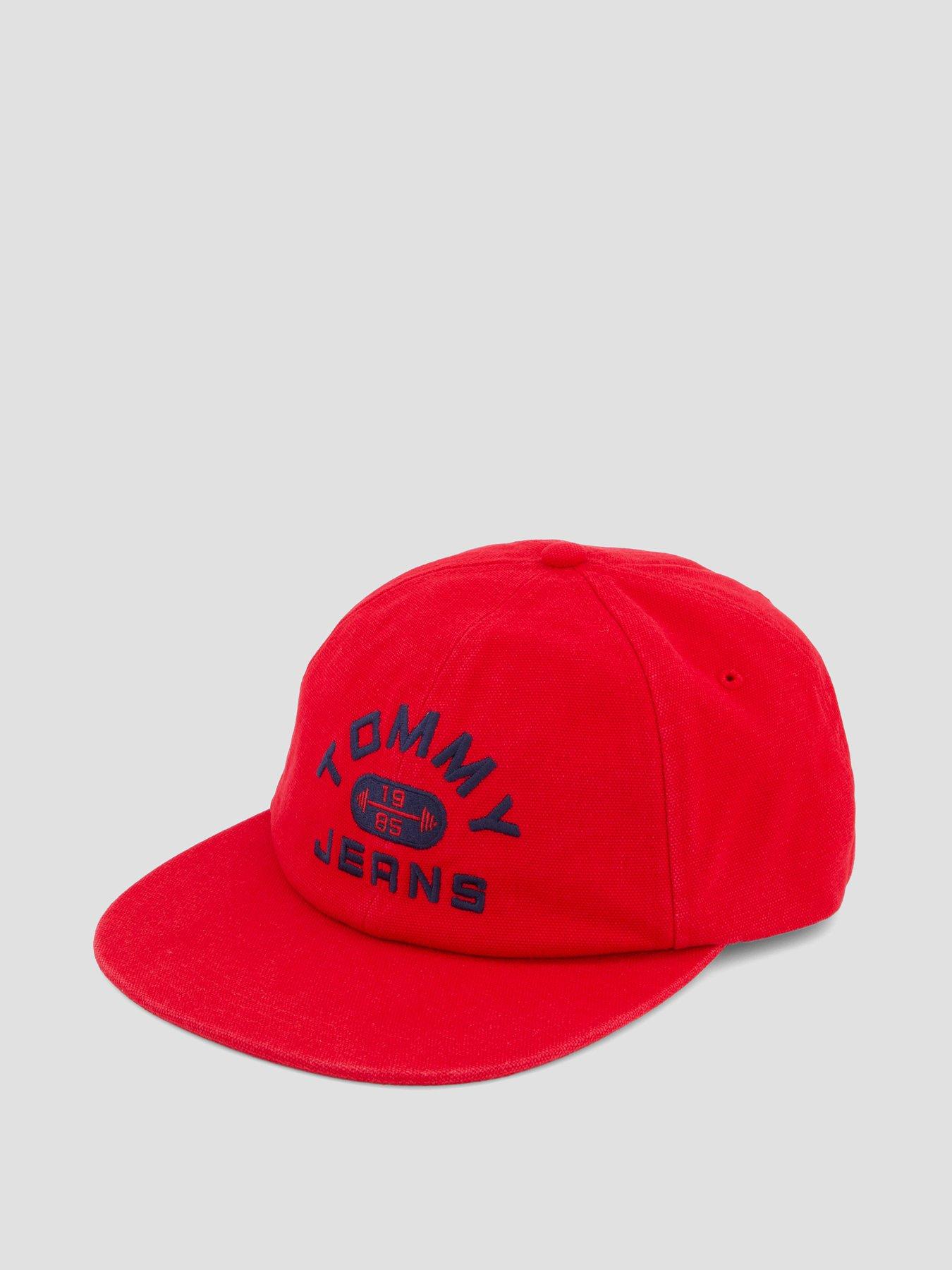 tommy-jeans-tommy-jeans-world-gym-graphic-cap-redback