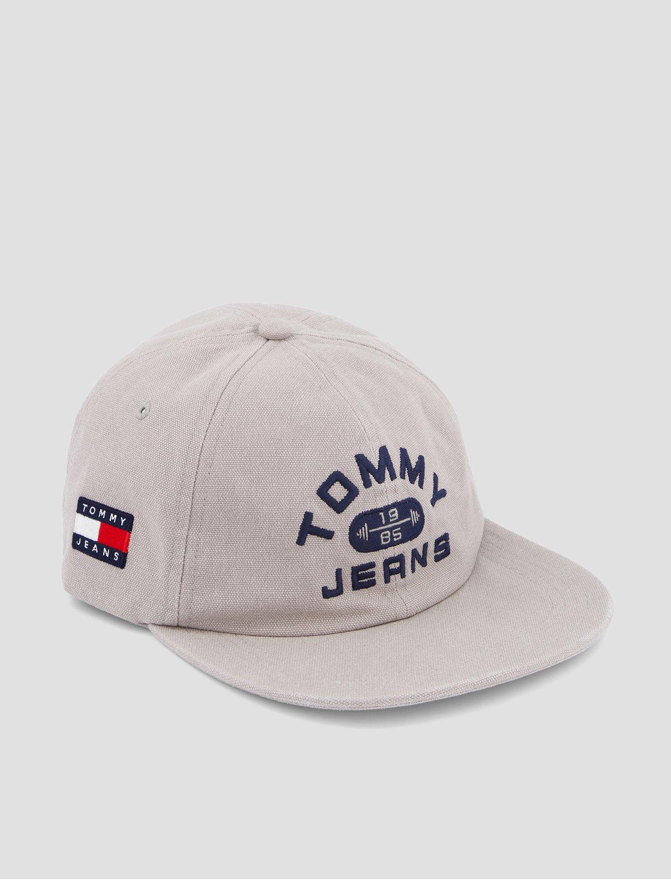 Tommy Jeans Tommy Jeans World Gym Graphic Cap - Grey