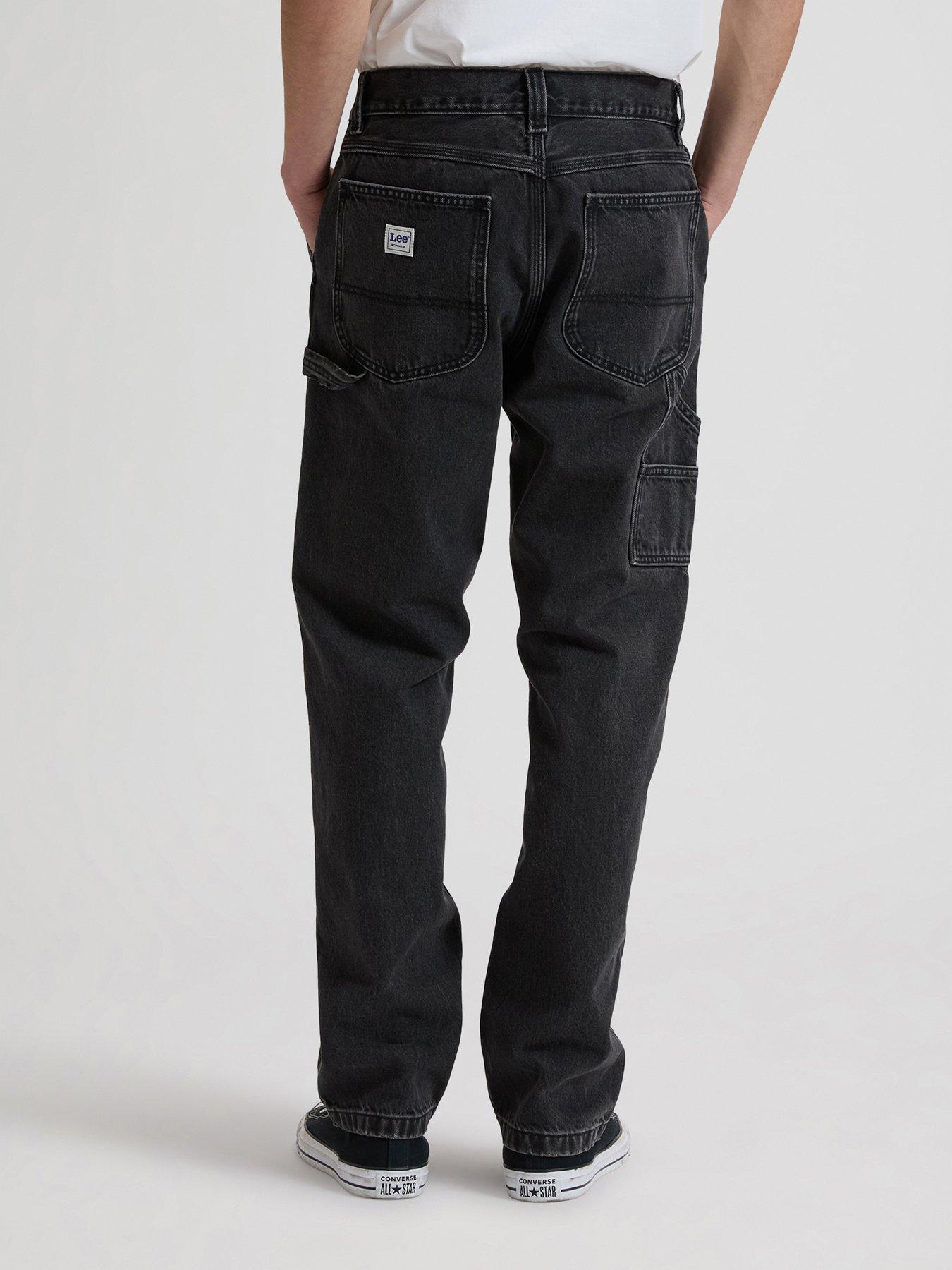 lee-lee-relaxed-tapered-fit-carpenter-jeans-blackstillFront