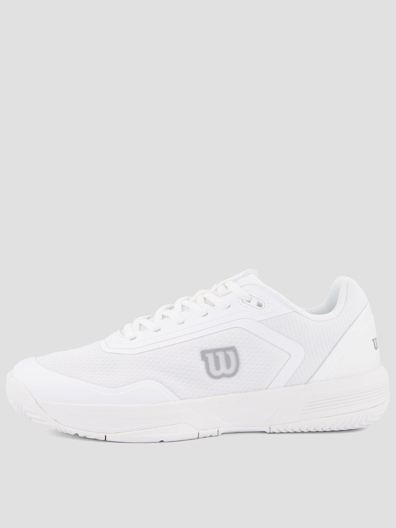 Wilson Mens Tennis Courtglide Shoes - White