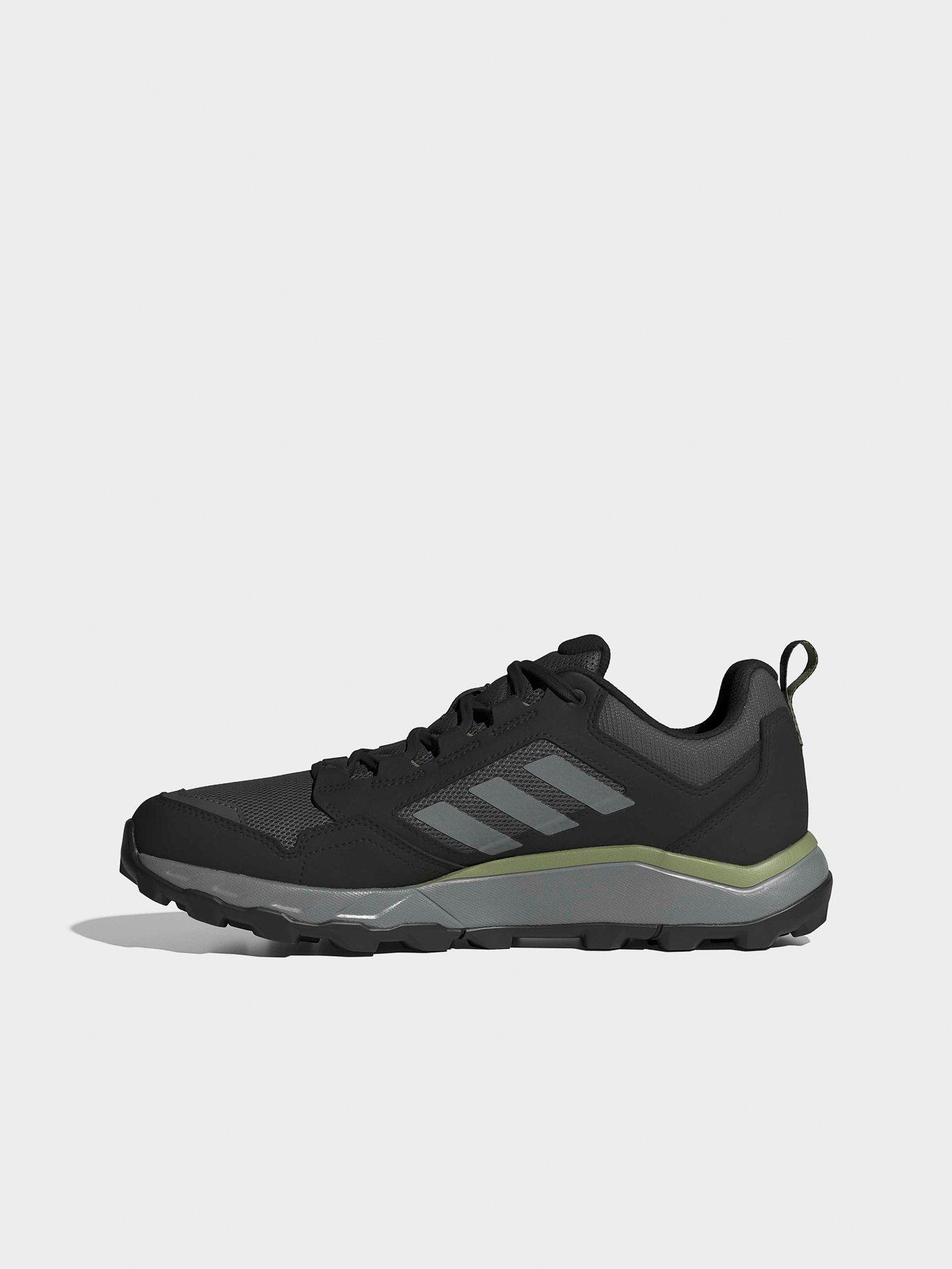 Image 6 of 6 of adidas Terrex Mens Trail Running Tracerocker 2 Trainers - Black