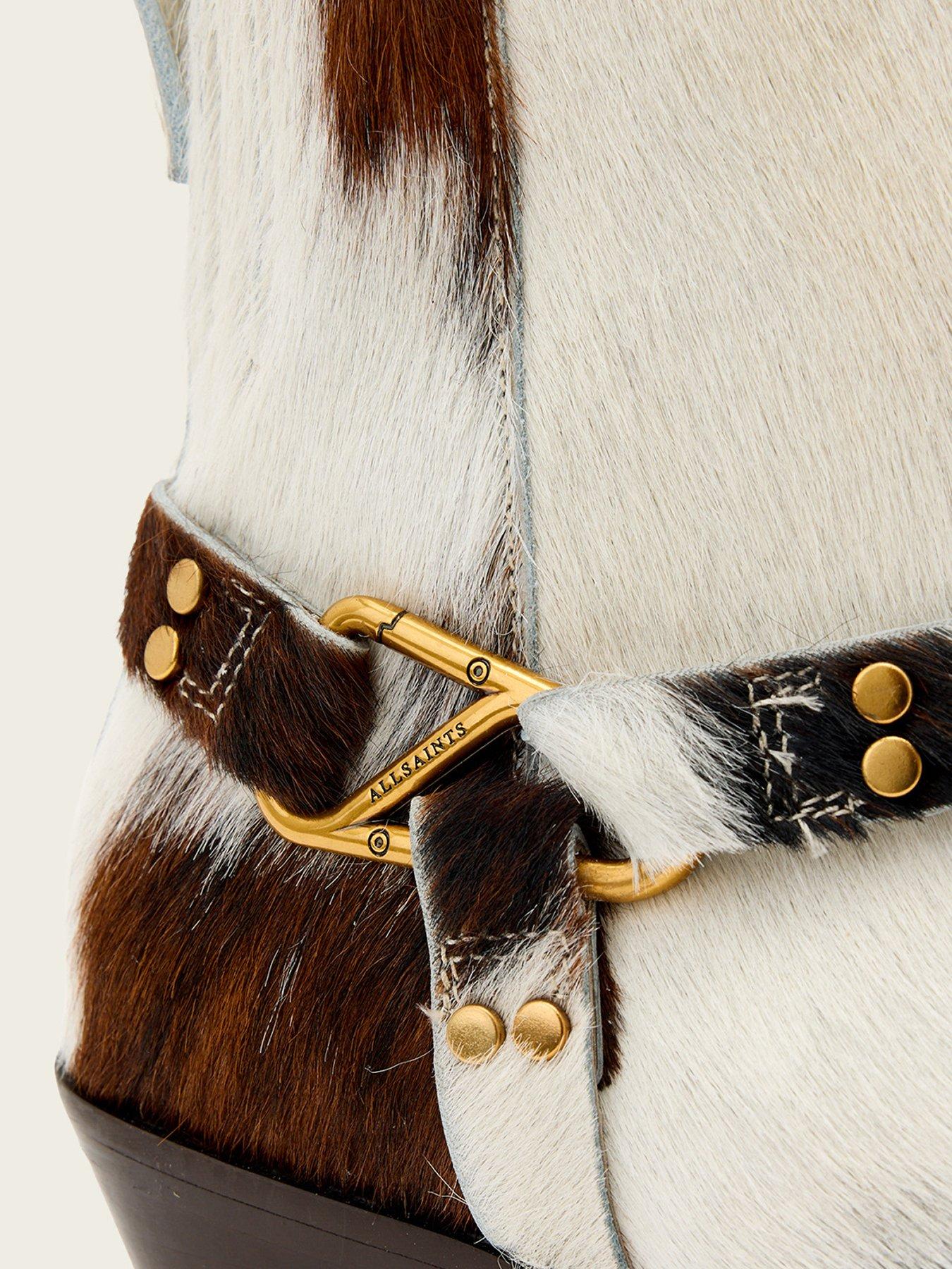 Image 4 of 4 of AllSaints FOX CARABINER BOOT