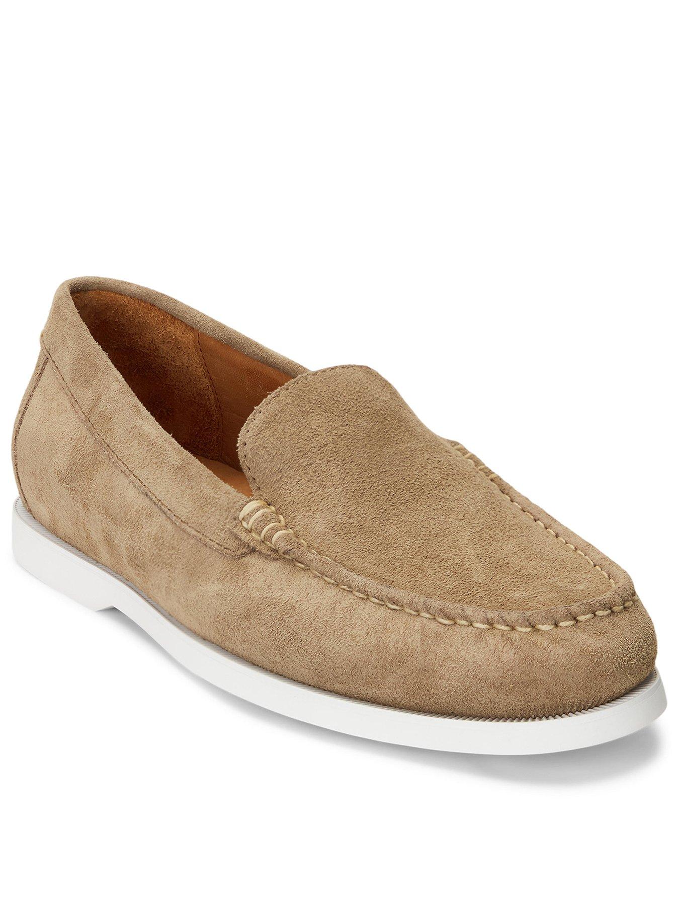 Polo Ralph Lauren Merton Leather Loafer - Light Brown