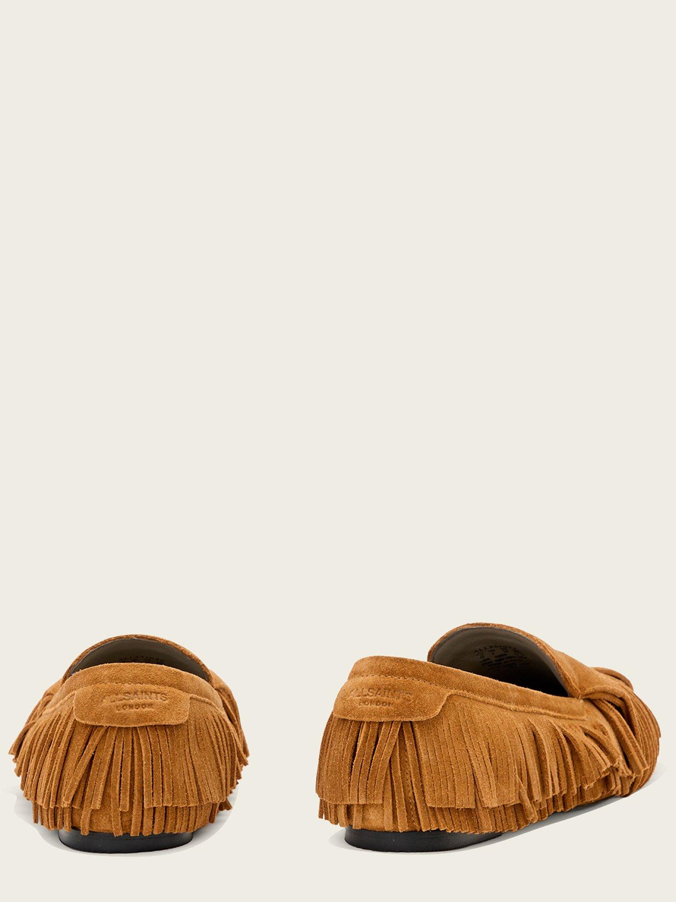 allsaints-sandy-fringe-loafer-browndetail