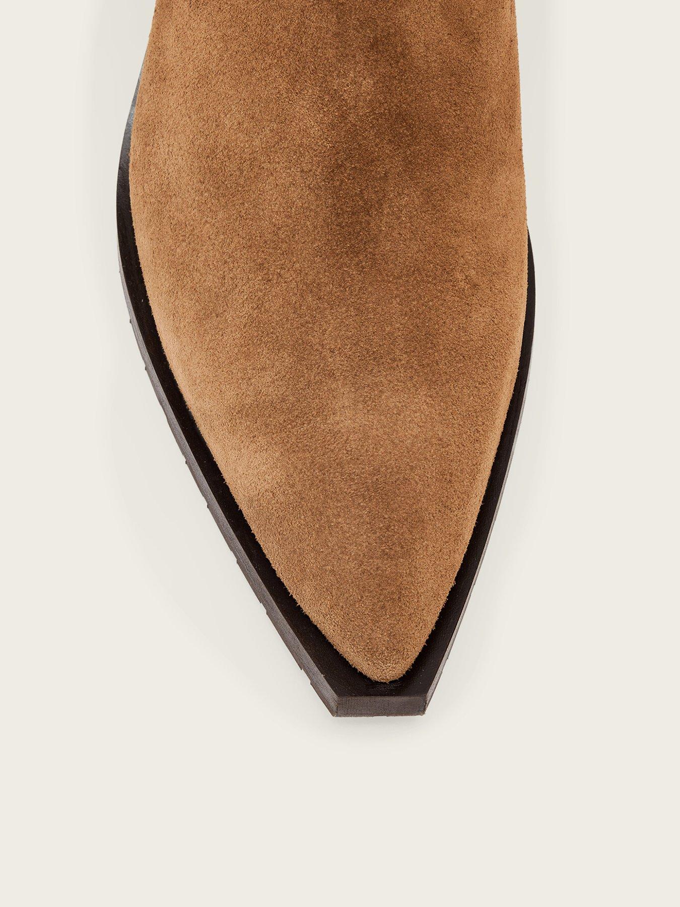 Image 2 of 5 of AllSaints BAZELY FRINGE BOOT