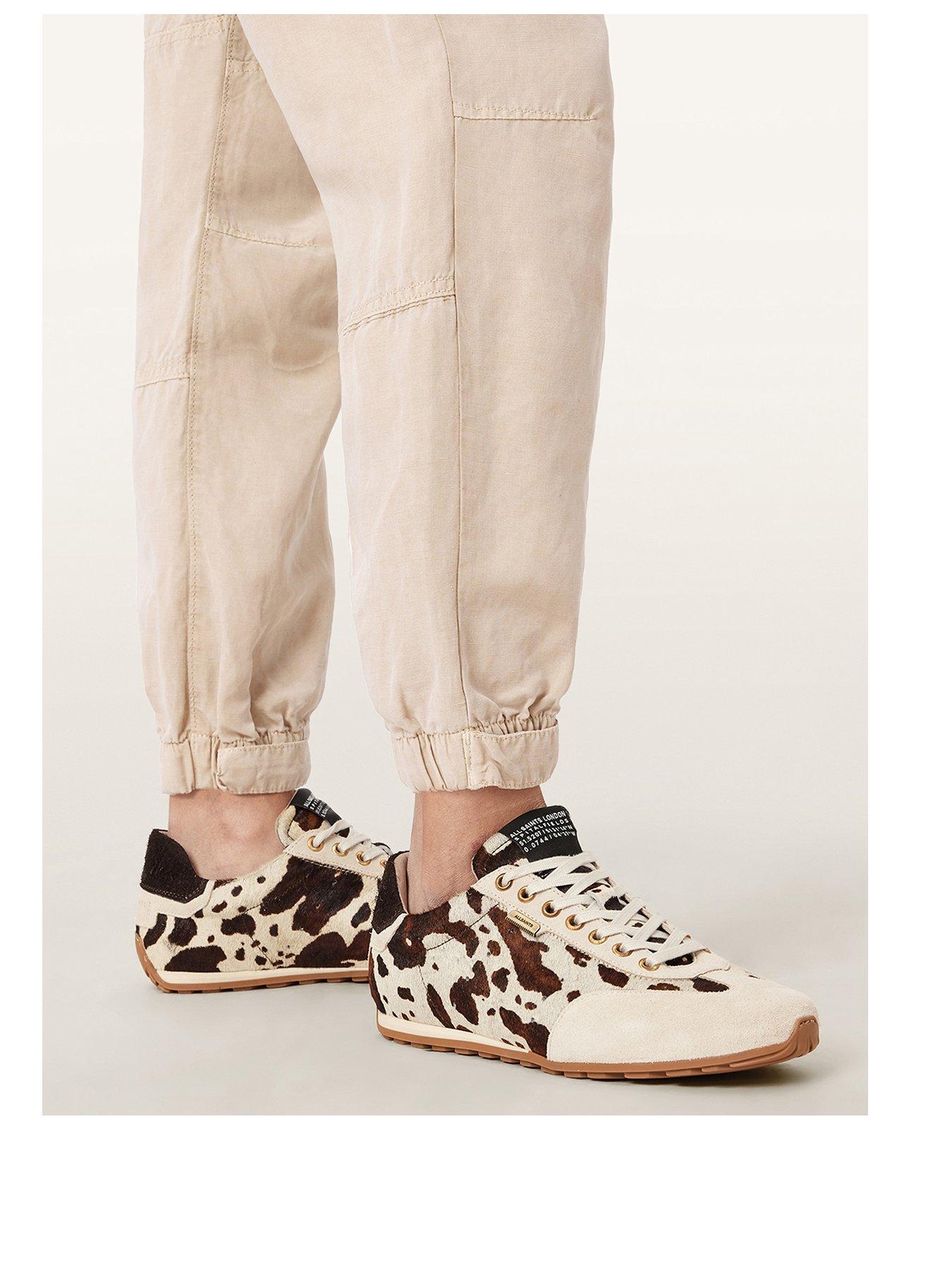 allsaints-liam-cowhide-trainers-brownstillFront