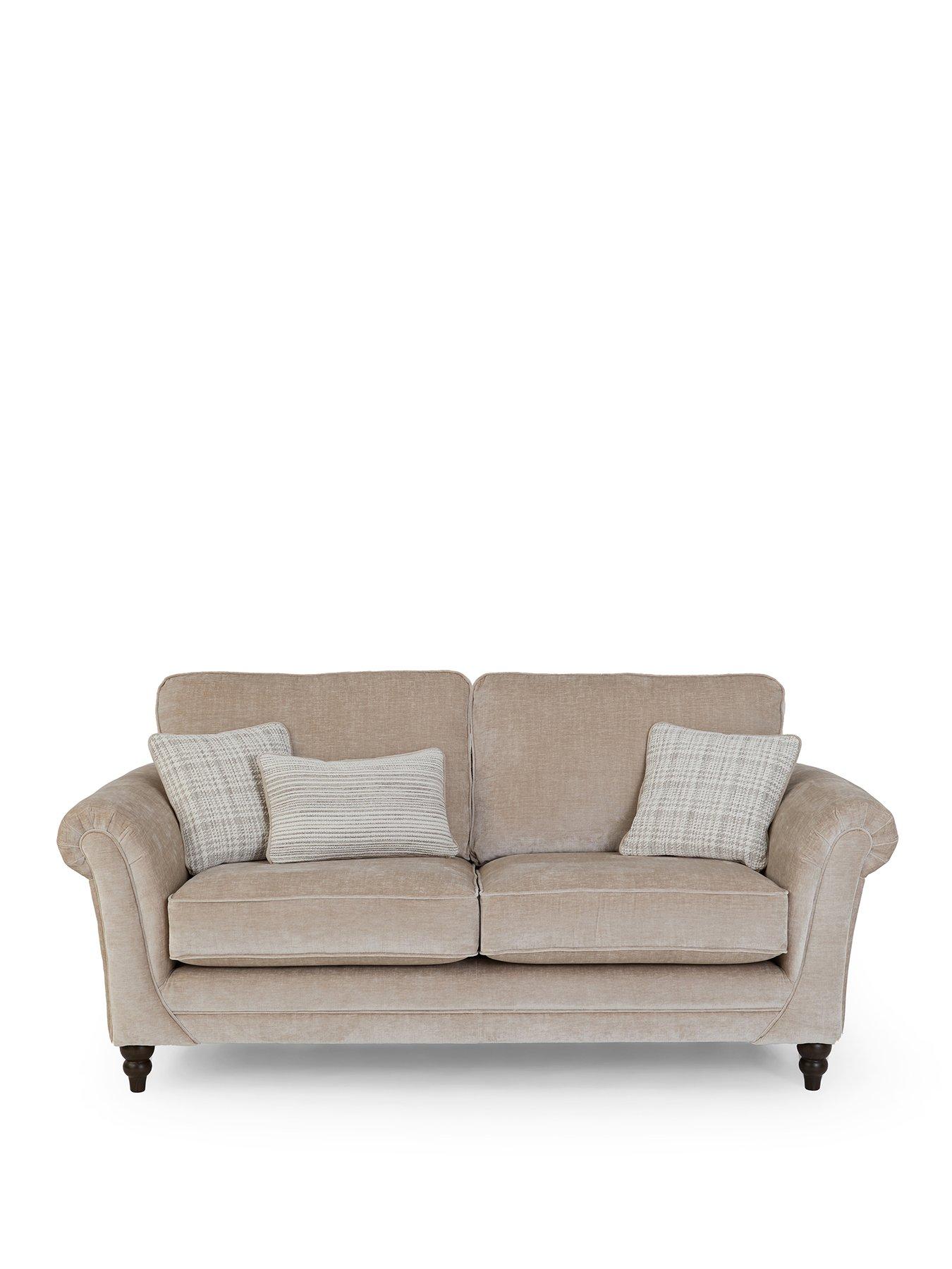 Image 2 of 6 of The Very Collection Highgate 3 Seater Fabric Sofa