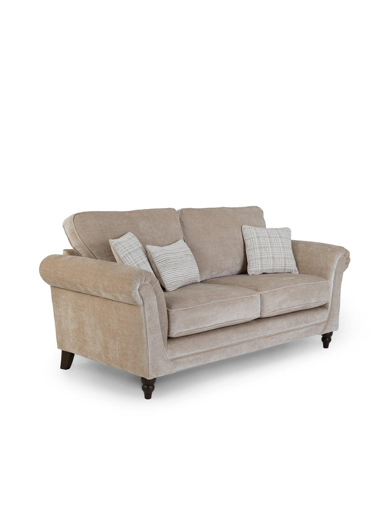 Image 3 of 6 of The Very Collection Highgate 3 Seater Fabric Sofa