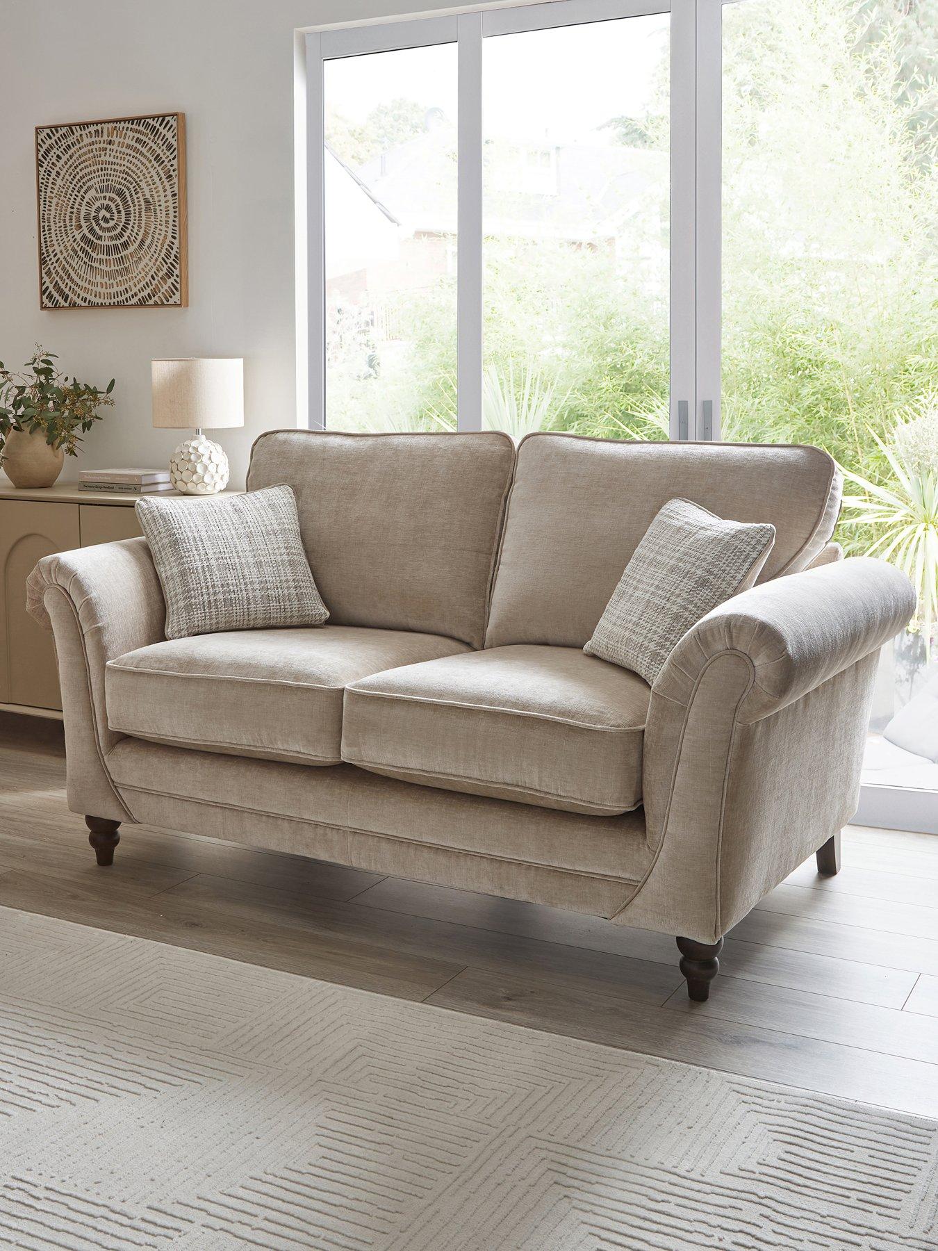 The Very Collection Highgate 2 Seater Fabric Sofa