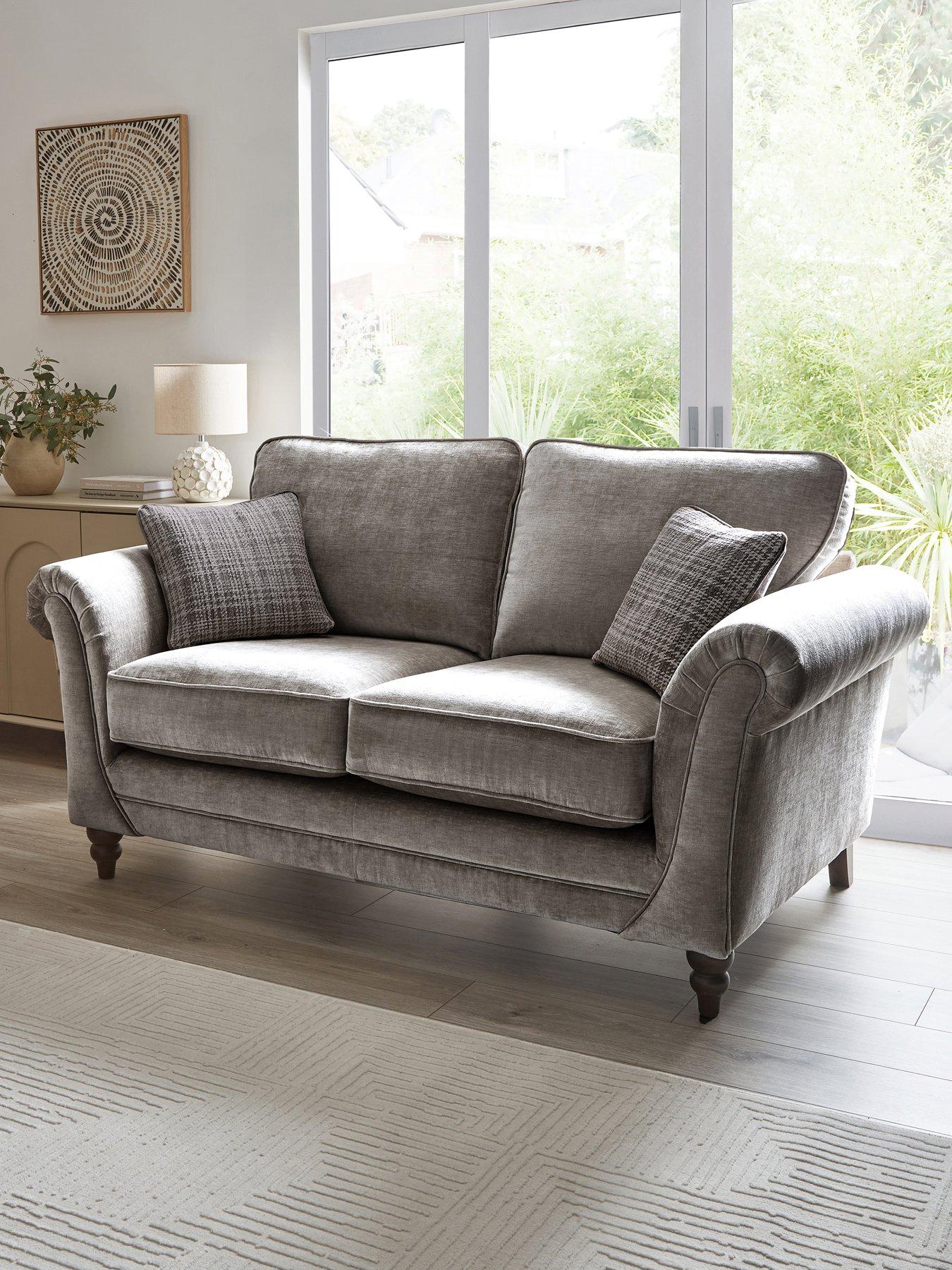The Very Collection Highgate 2 Seater Fabric Sofa