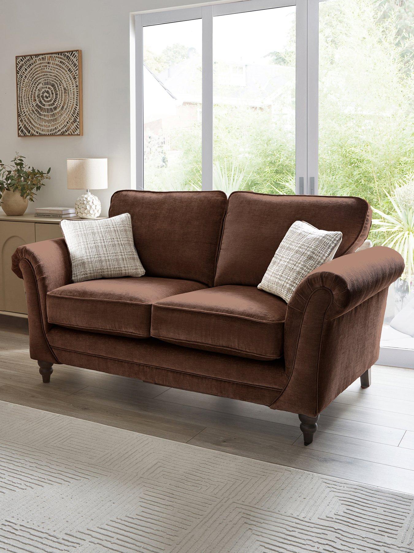 The Very Collection Highgate 2 Seater Fabric Sofa - Made to Order in the UK