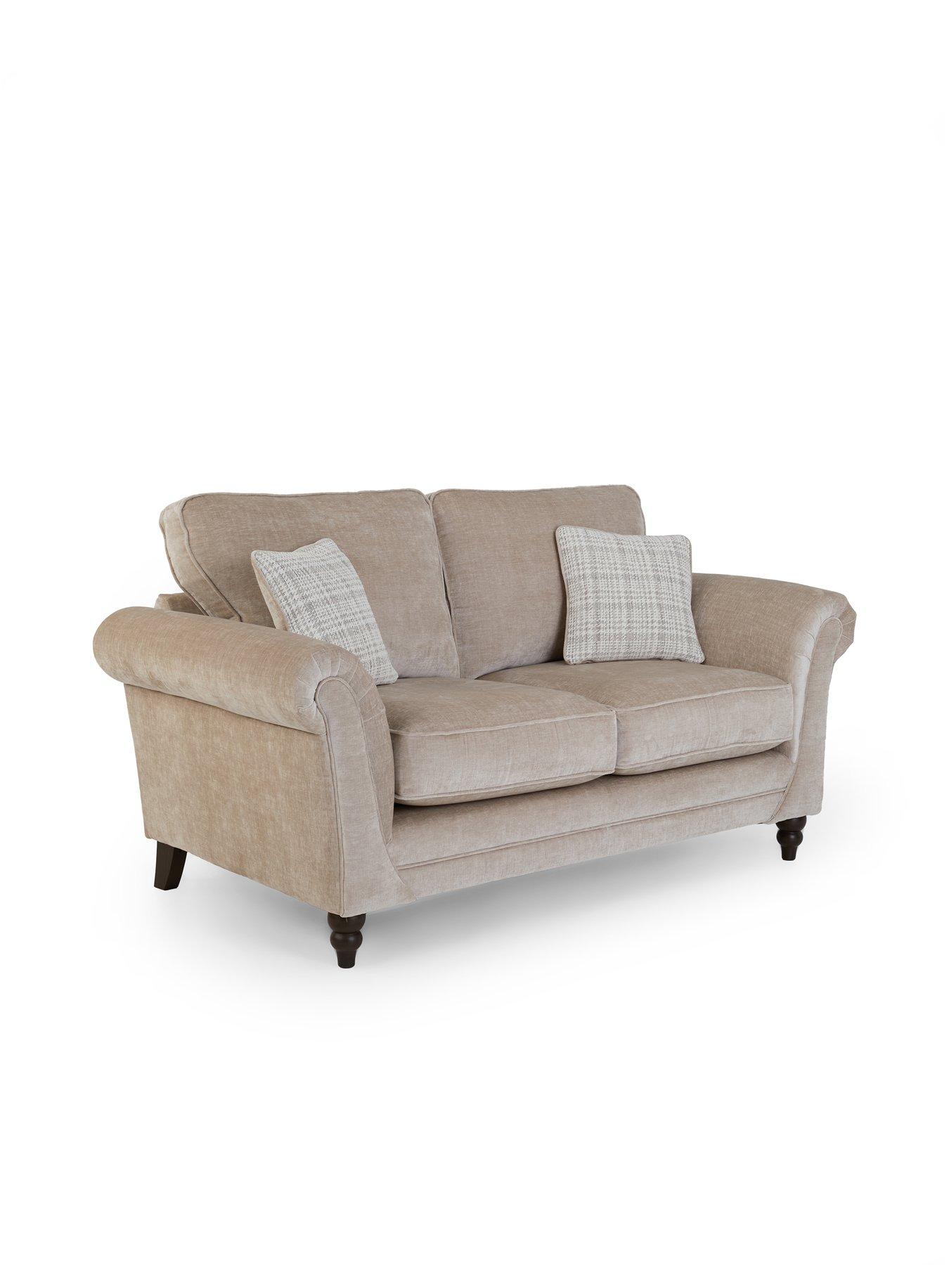 Image 3 of 6 of The Very Collection Highgate 2 Seater Fabric Sofa