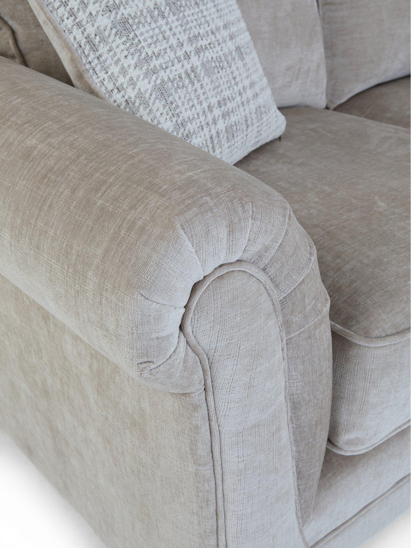 Image 4 of 6 of The Very Collection Highgate 2 Seater Fabric Sofa