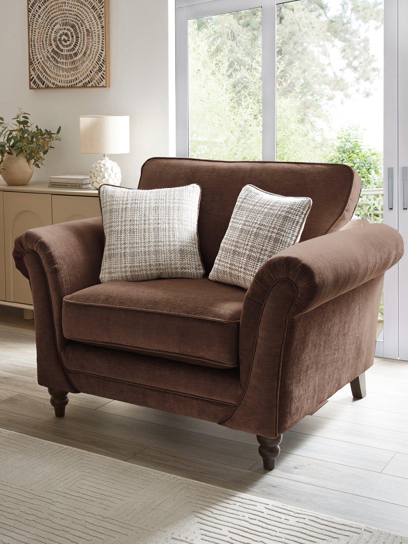 The Very Collection Highgate Fabric Snuggle Chair