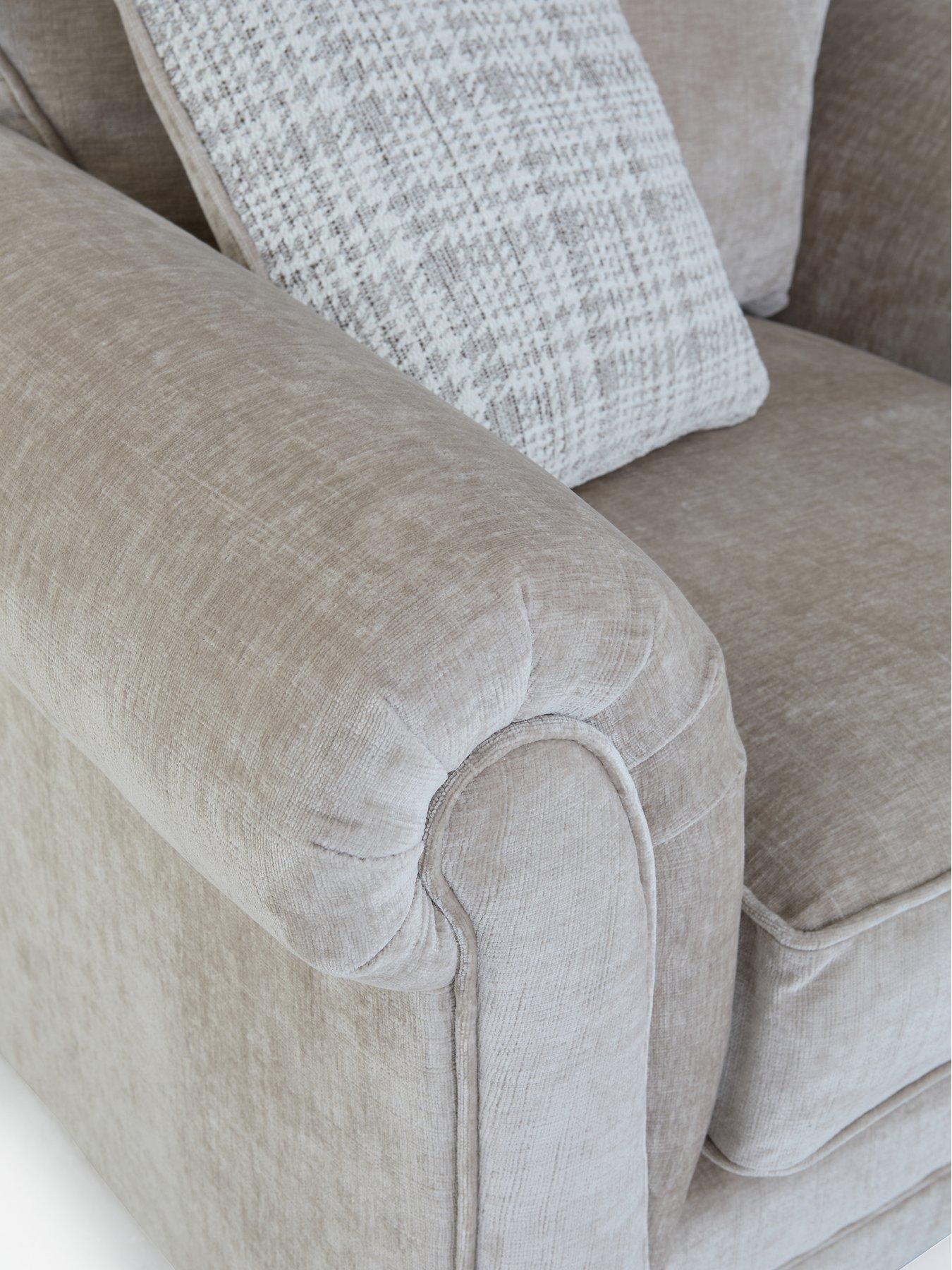 Image 4 of 6 of The Very Collection Highgate Fabric Snuggle Chair
