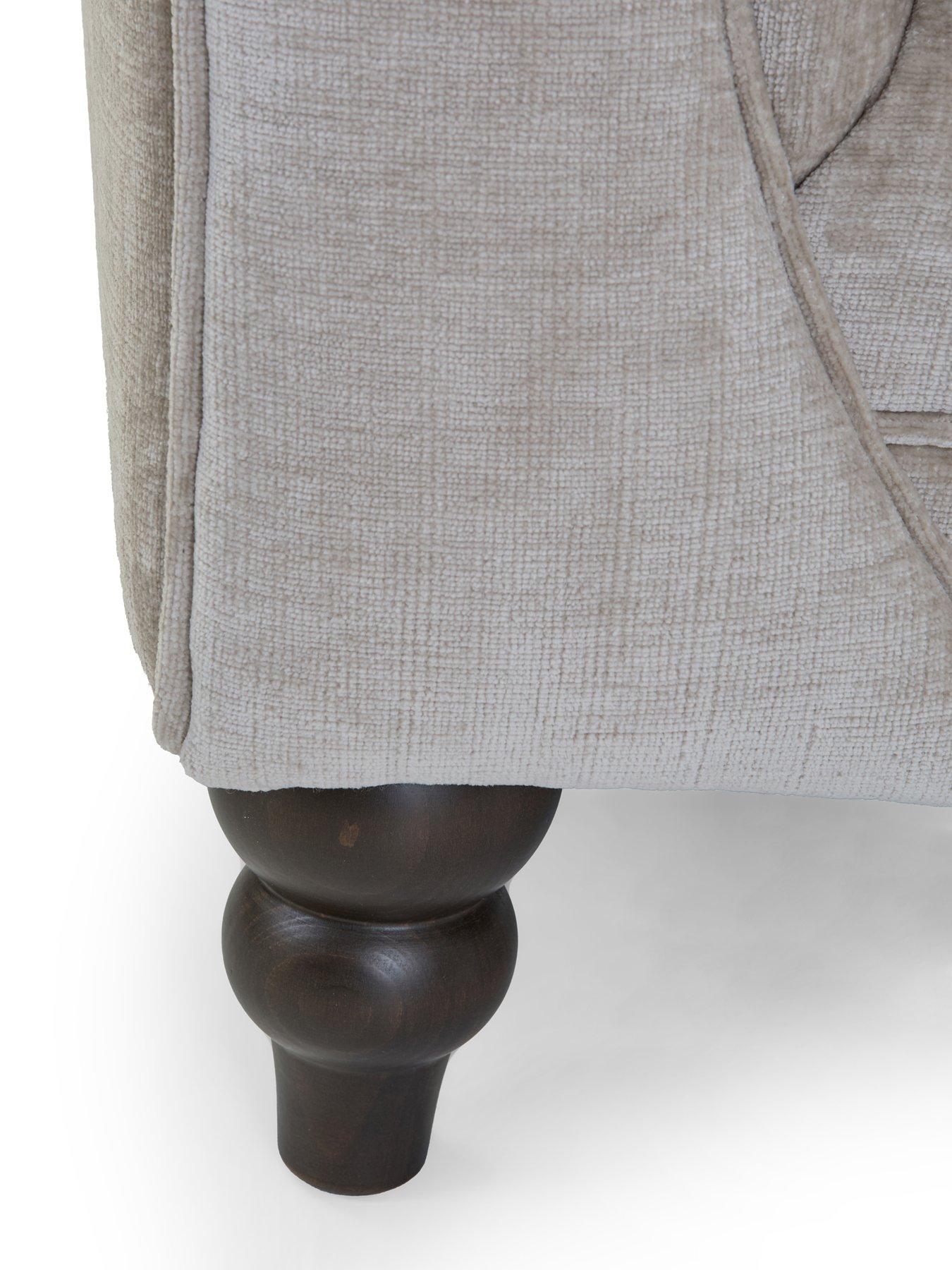 Image 5 of 6 of The Very Collection Highgate Fabric Snuggle Chair