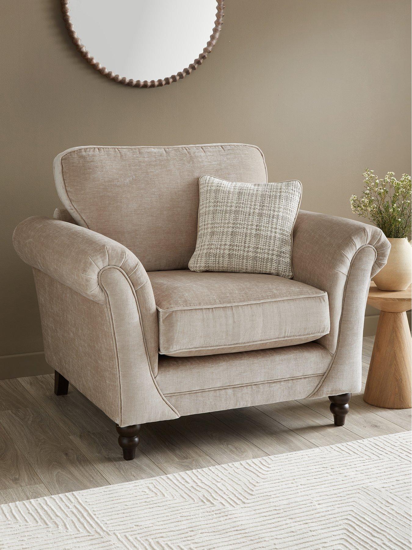 The Very Collection Highgate Fabric Chair - Made to Order in the UK