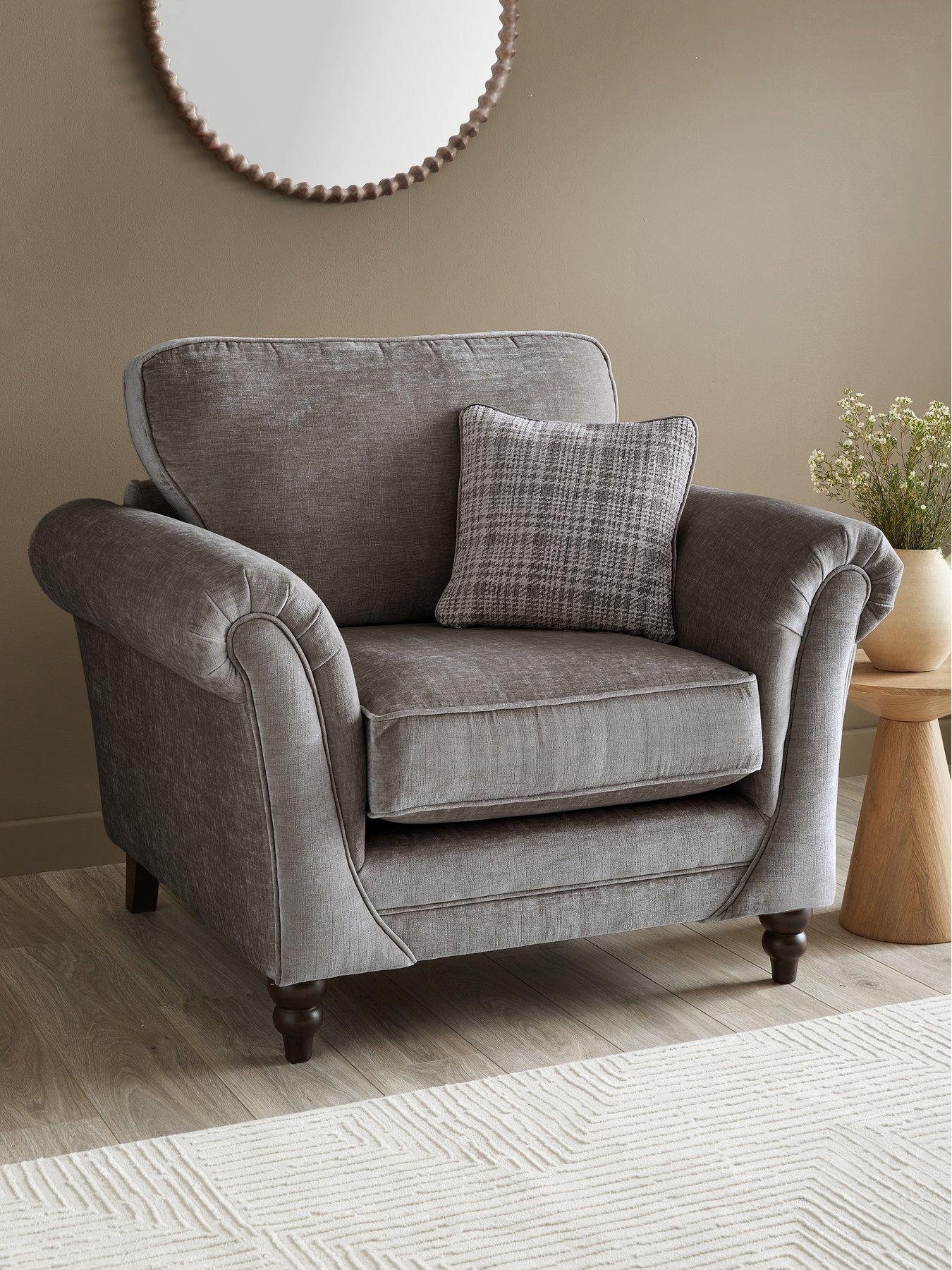 The Very Collection Highgate Fabric Chair - Made to Order in the UK