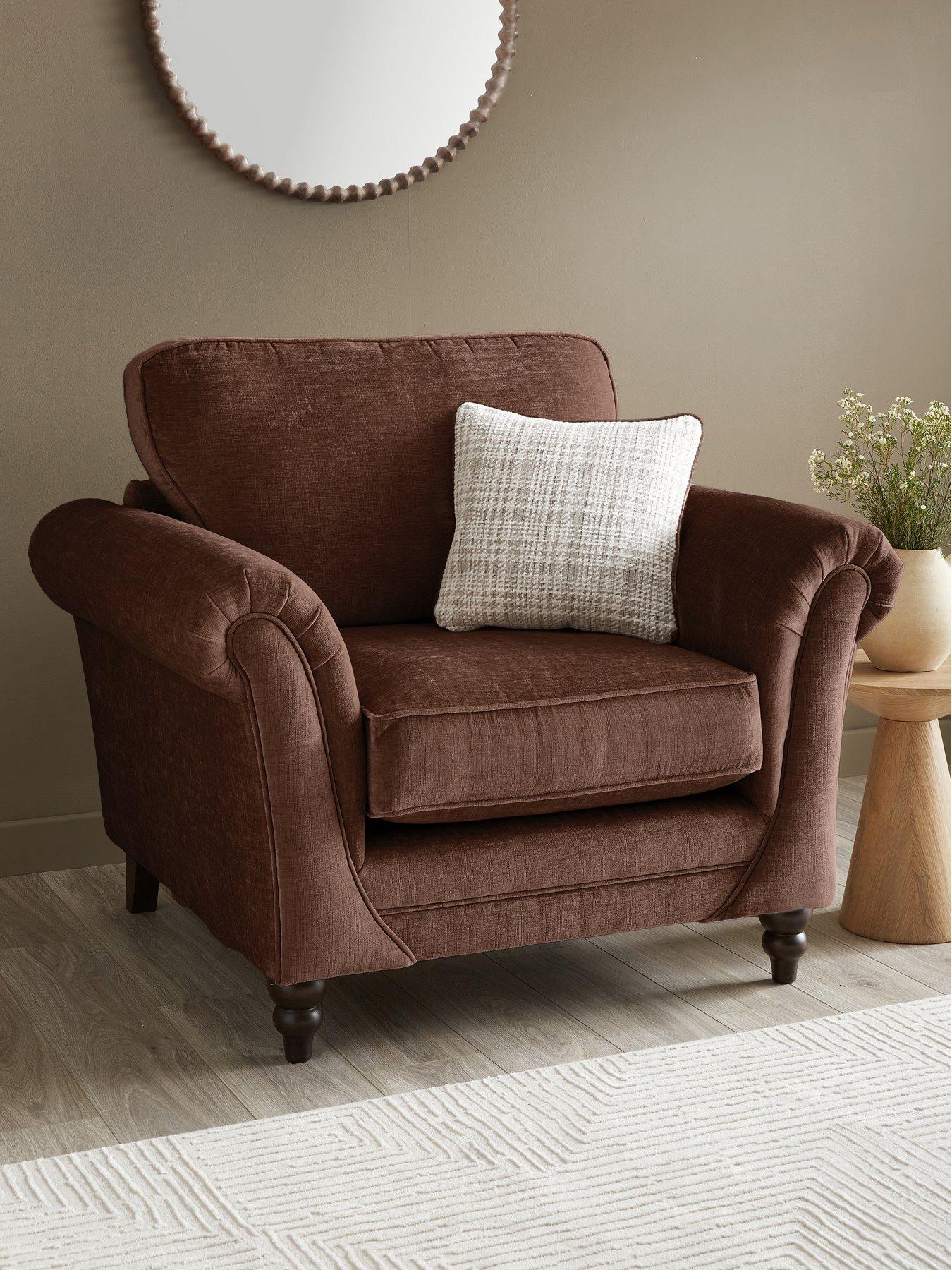 The Very Collection Highgate Fabric Chair - Made to Order in the UK