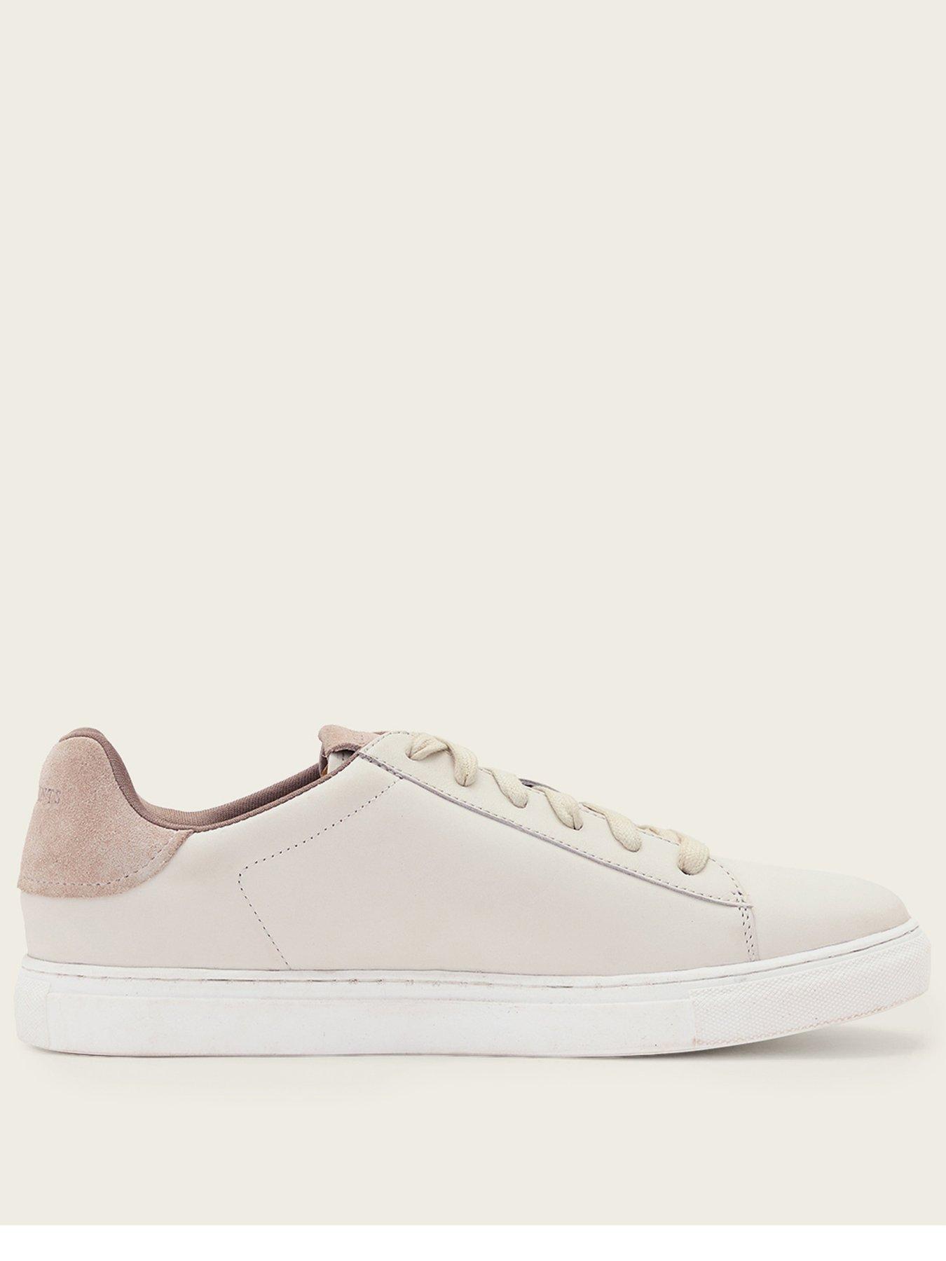 Image 1 of 5 of AllSaints Underground Sneaker - White
