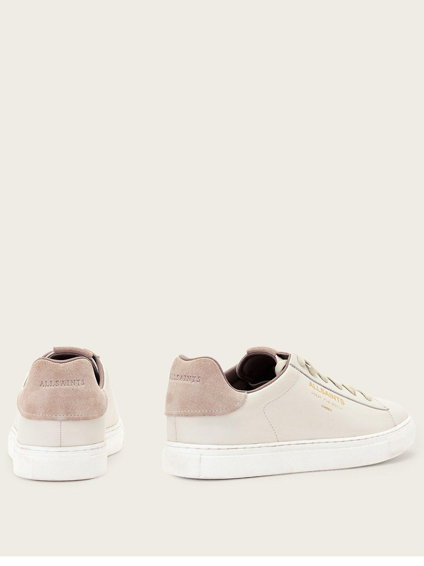 Image 2 of 5 of AllSaints Underground Sneaker - White