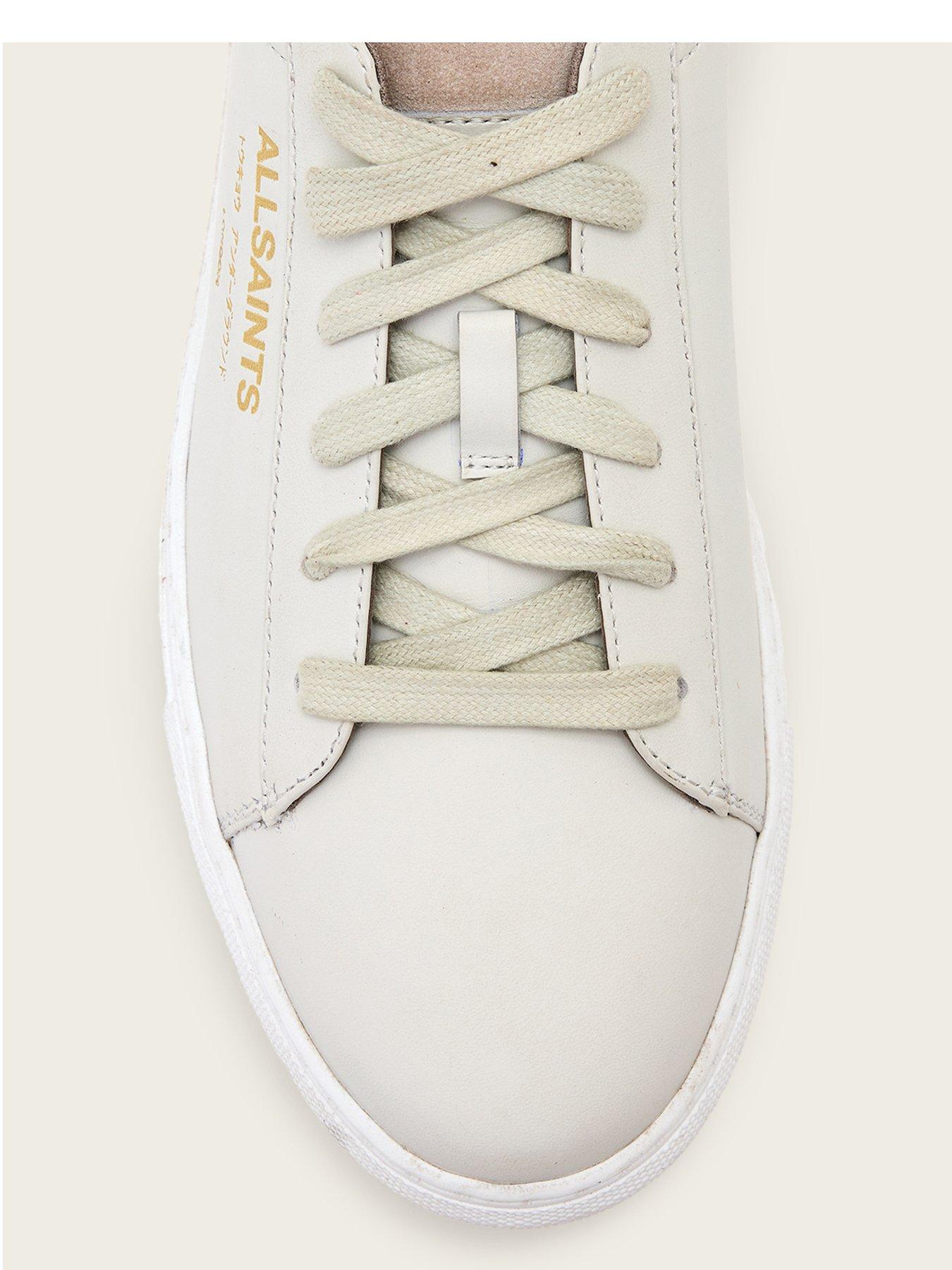 Image 5 of 5 of AllSaints Underground Sneaker - White
