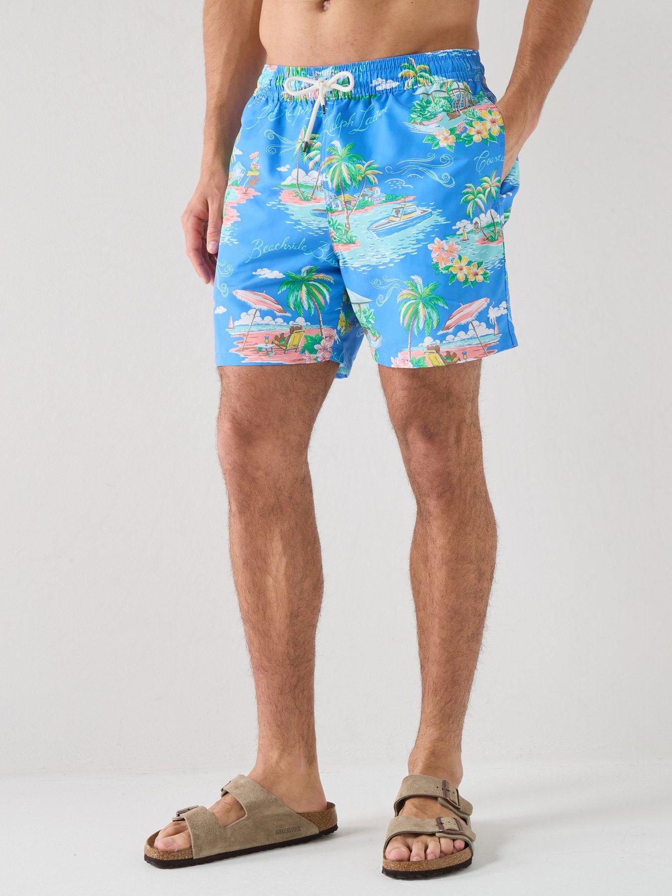 Polo Ralph Lauren Polo Ralph Lauren Bahamas Bear Swim Shorts - Multi