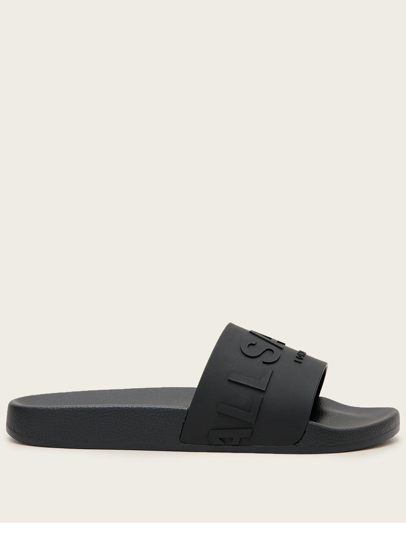 allsaints-biggy-slider-black