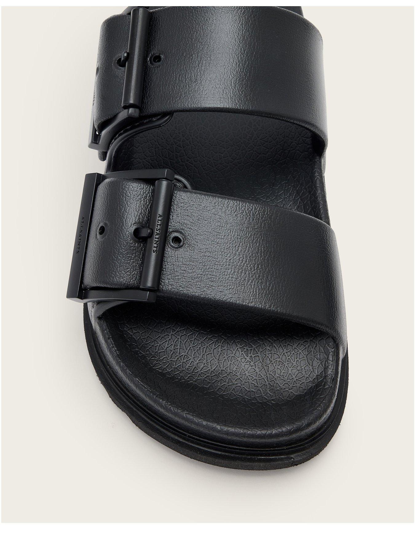 Image 2 of 3 of AllSaints Sian Eva Sandal - Black