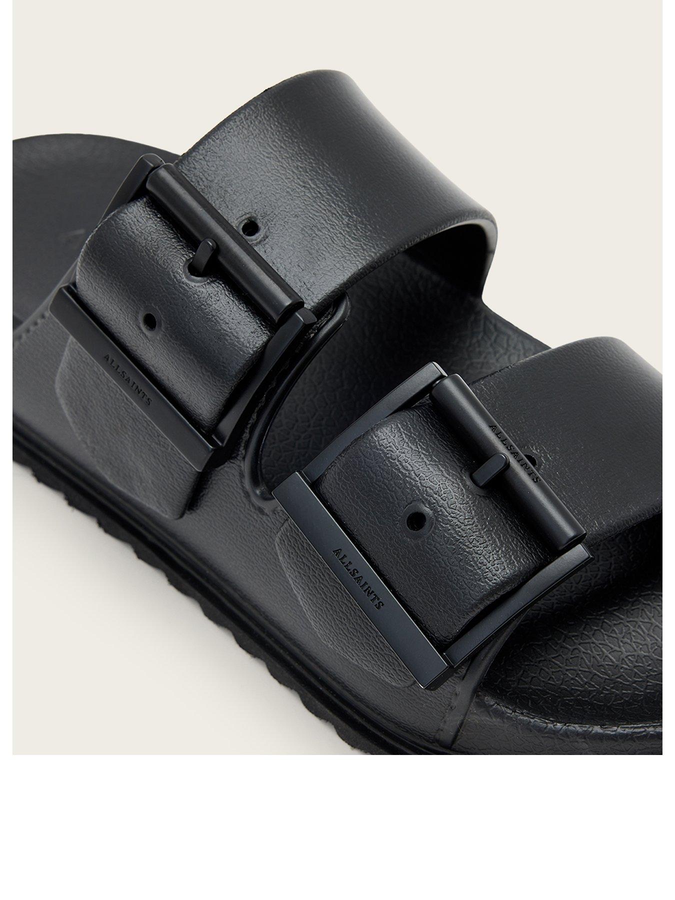 Image 3 of 3 of AllSaints Sian Eva Sandal - Black