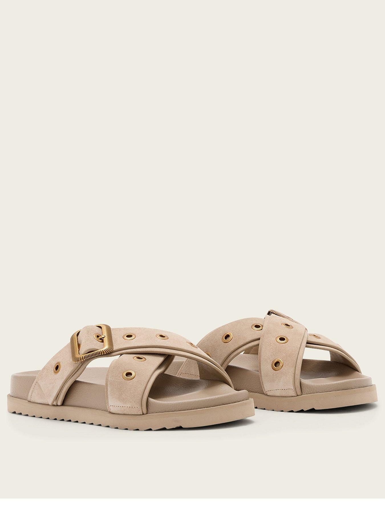 allsaints-suki-western-slider-brownback