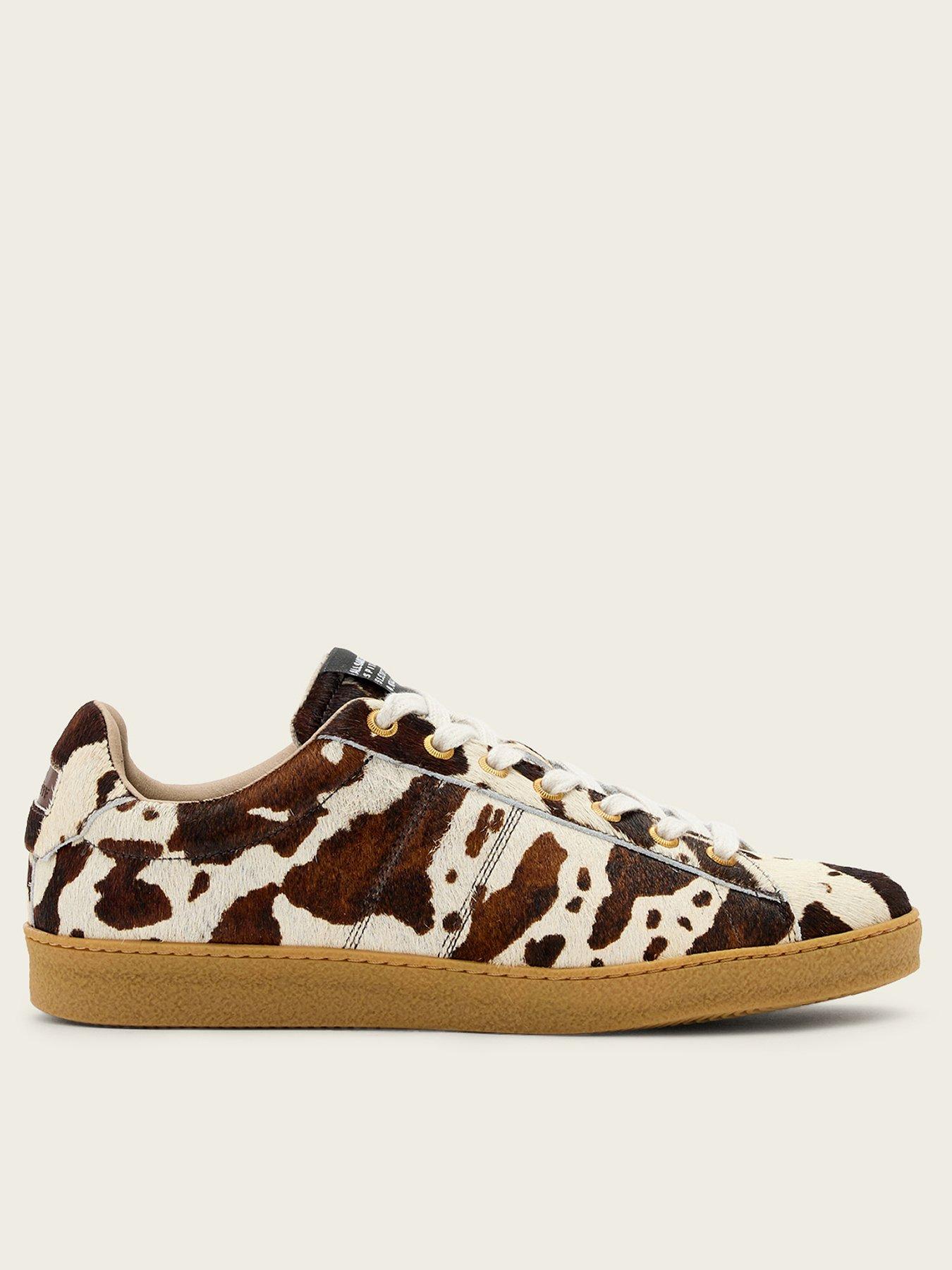 Image 1 of 5 of AllSaints Leon Sneaker - Brown