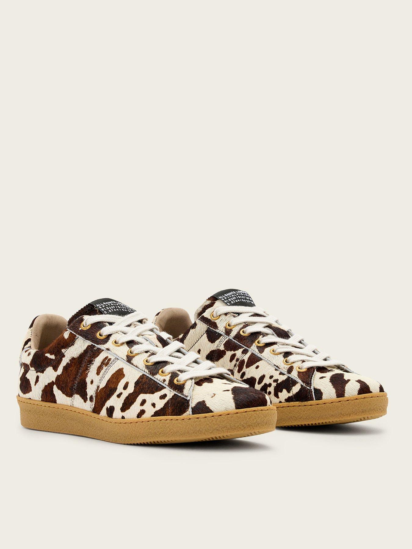 Image 2 of 5 of AllSaints Leon Sneaker - Brown