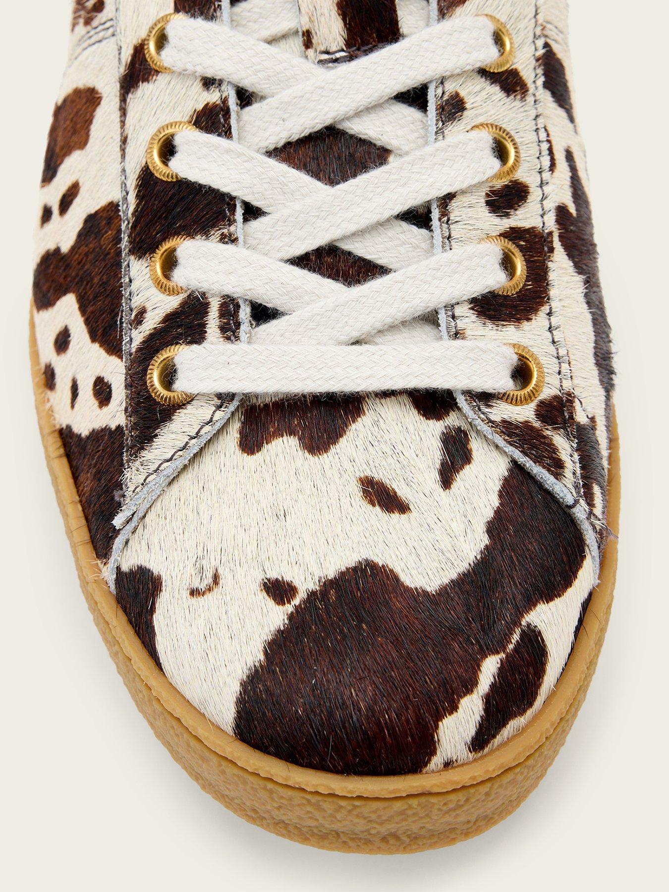 Image 4 of 5 of AllSaints Leon Sneaker - Brown