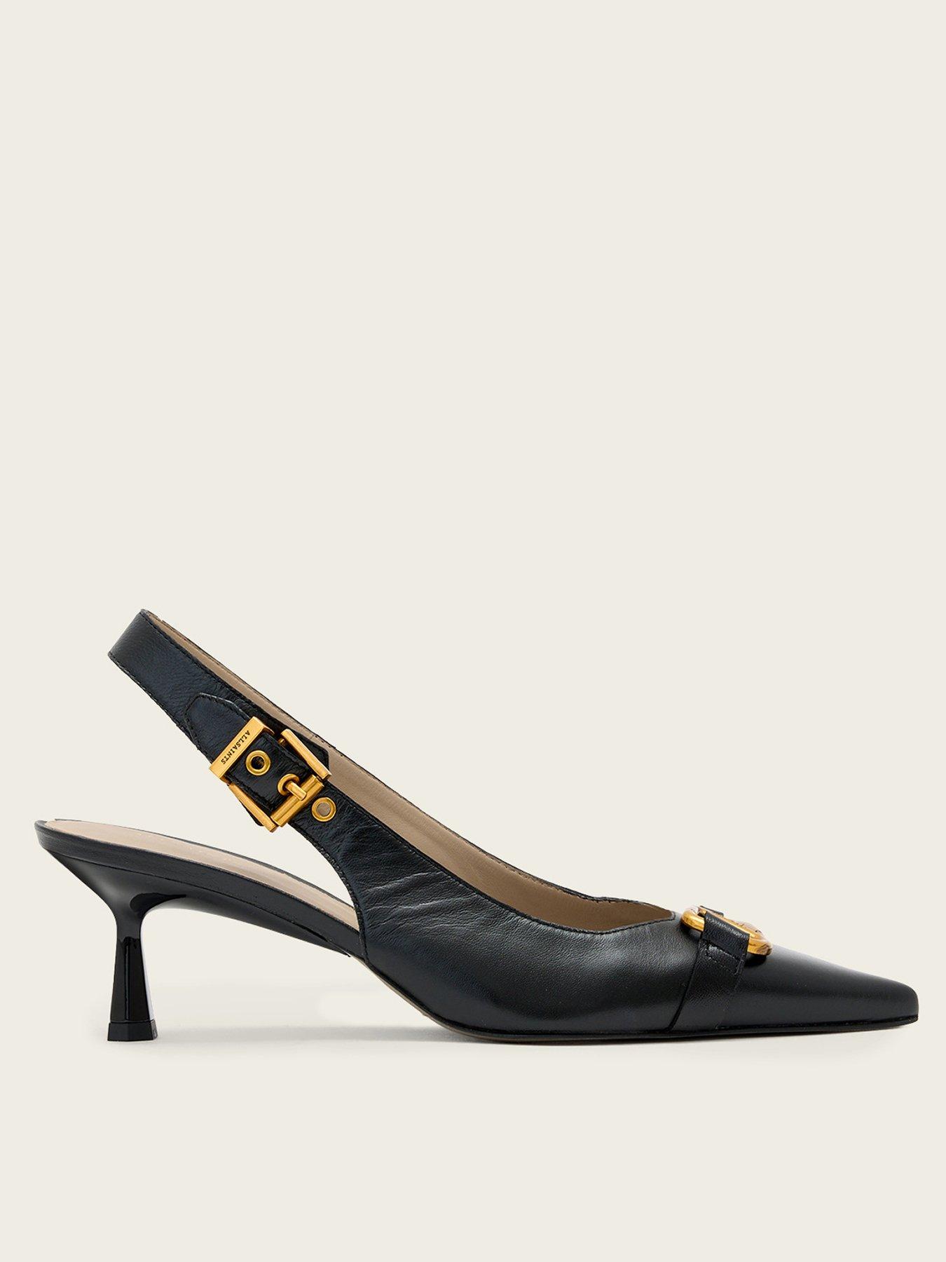 Image 1 of 5 of AllSaints HERA SLINGBACK SHOE