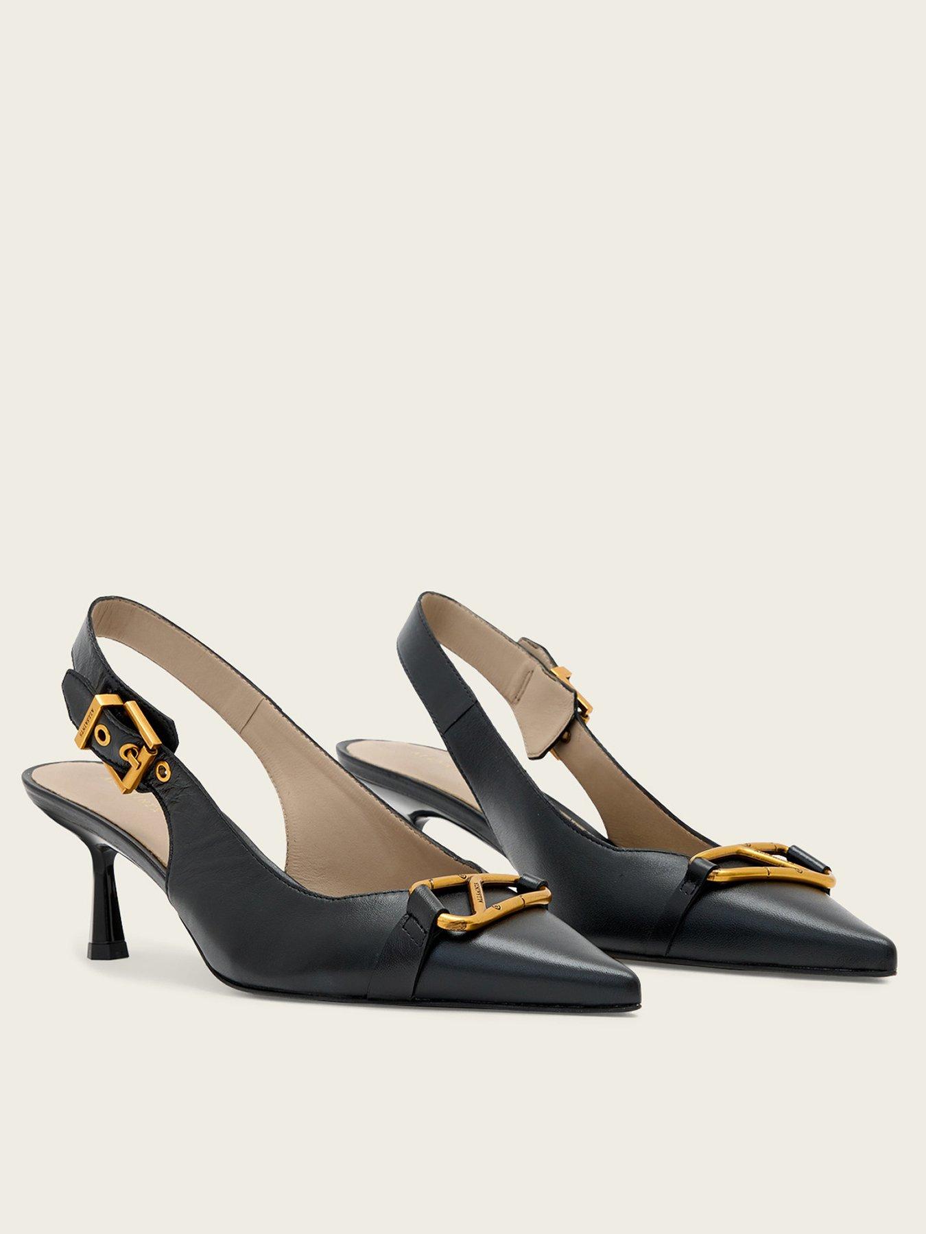 Image 3 of 5 of AllSaints HERA SLINGBACK SHOE