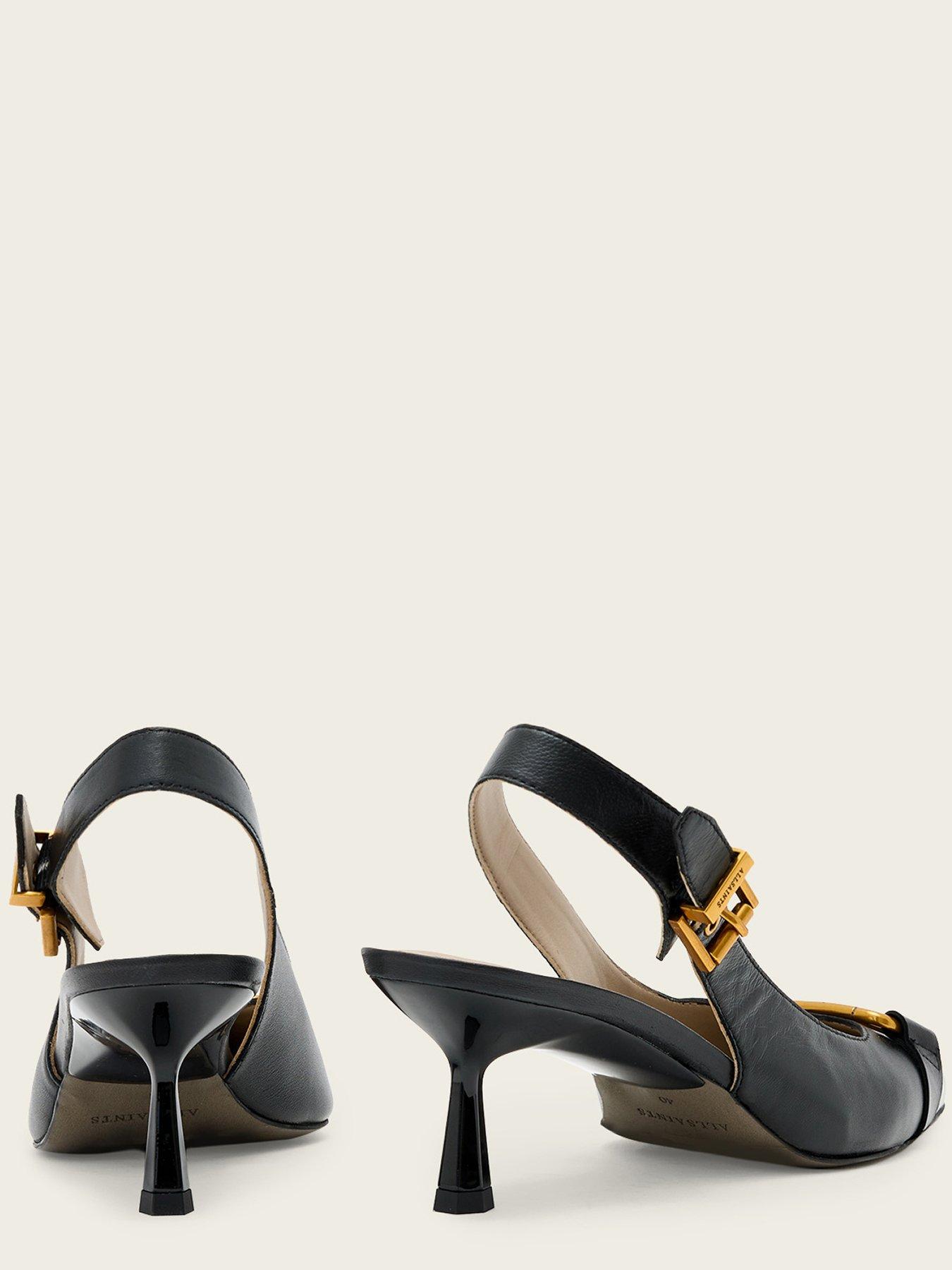 Image 4 of 5 of AllSaints HERA SLINGBACK SHOE