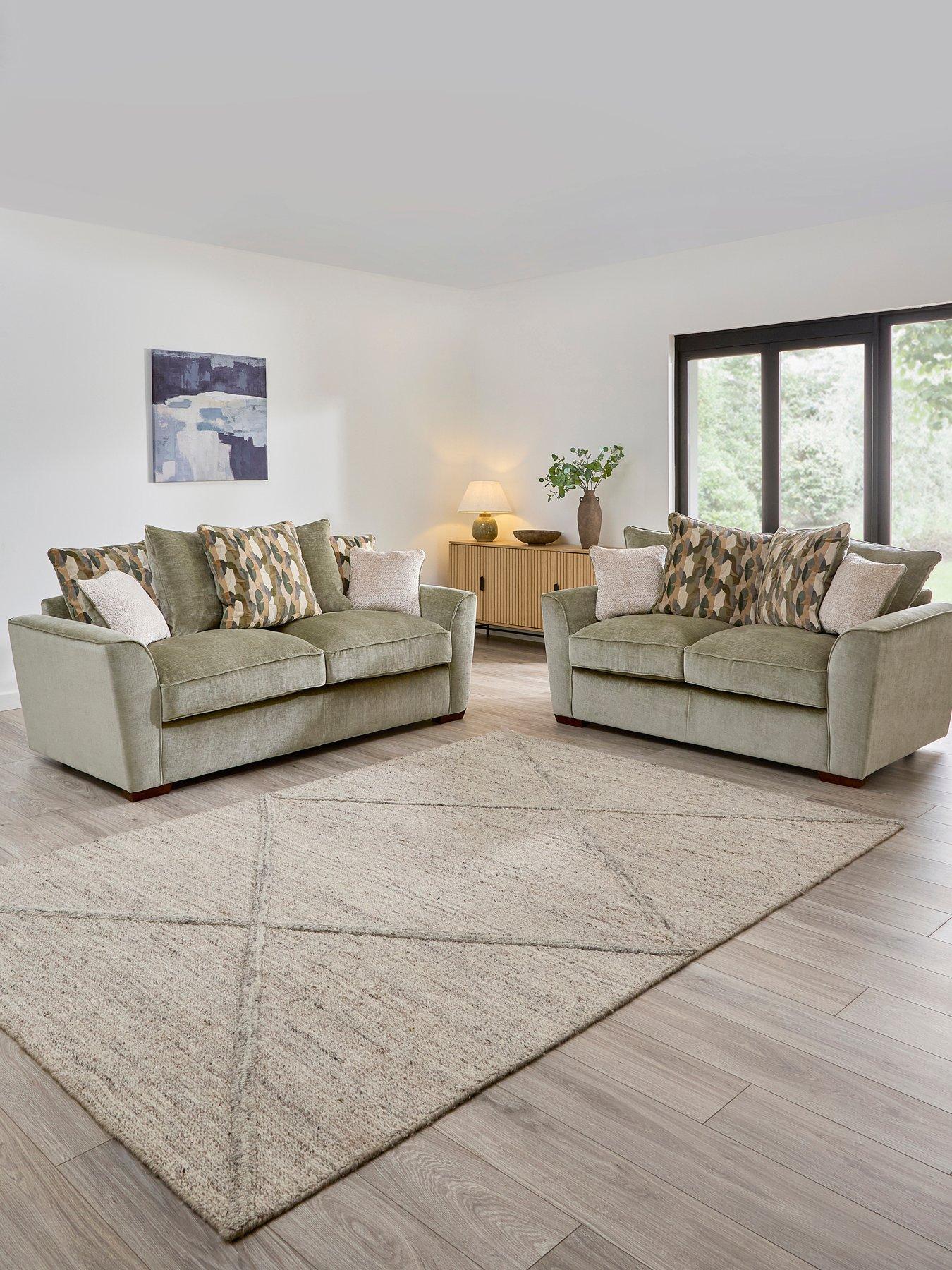 The Very Collection Clover SB 3 + 2 Seater Sofa