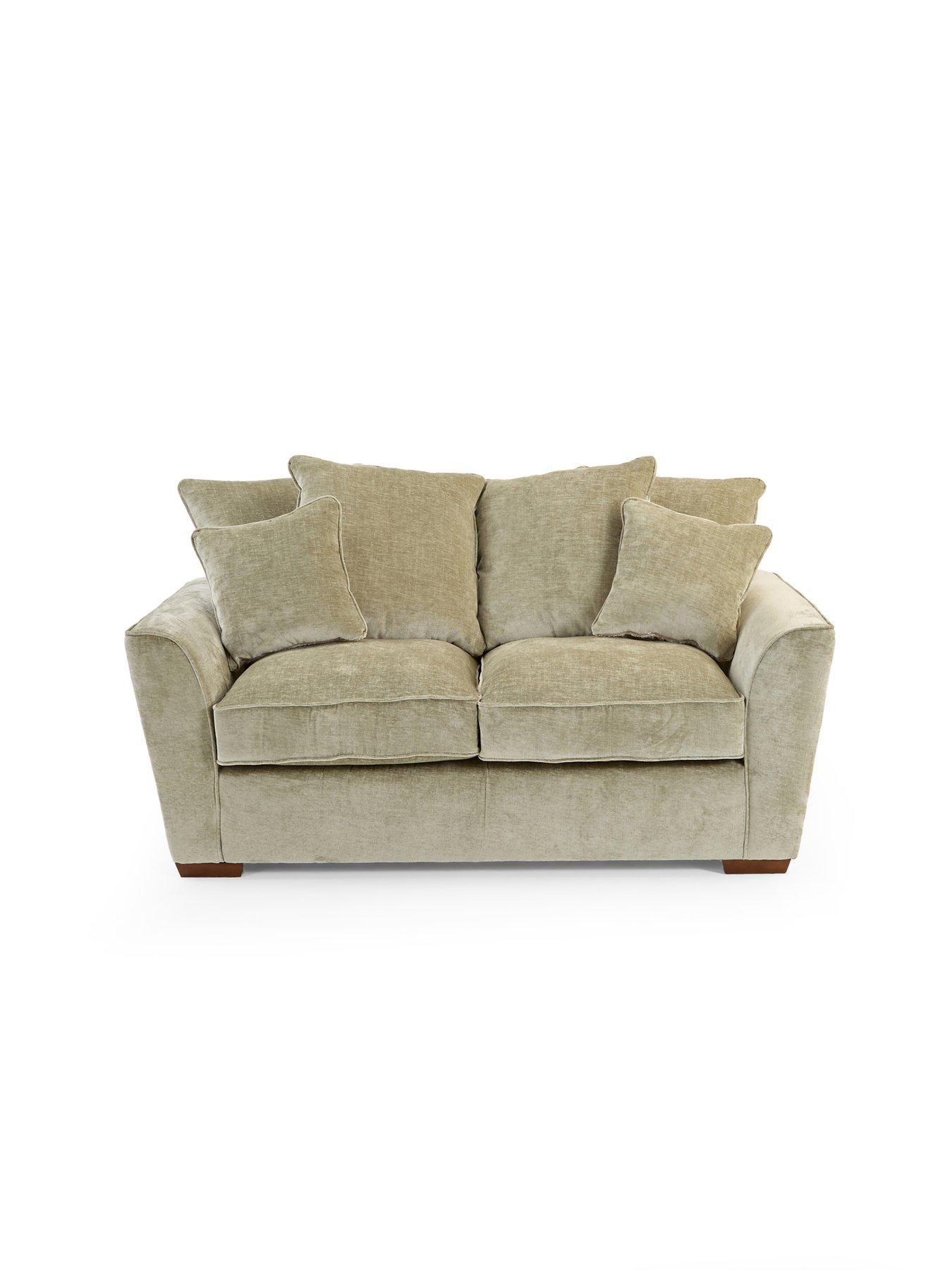 Image 4 of 7 of The Very Collection Clover 3 + 2 Seater Scatterback Sofa