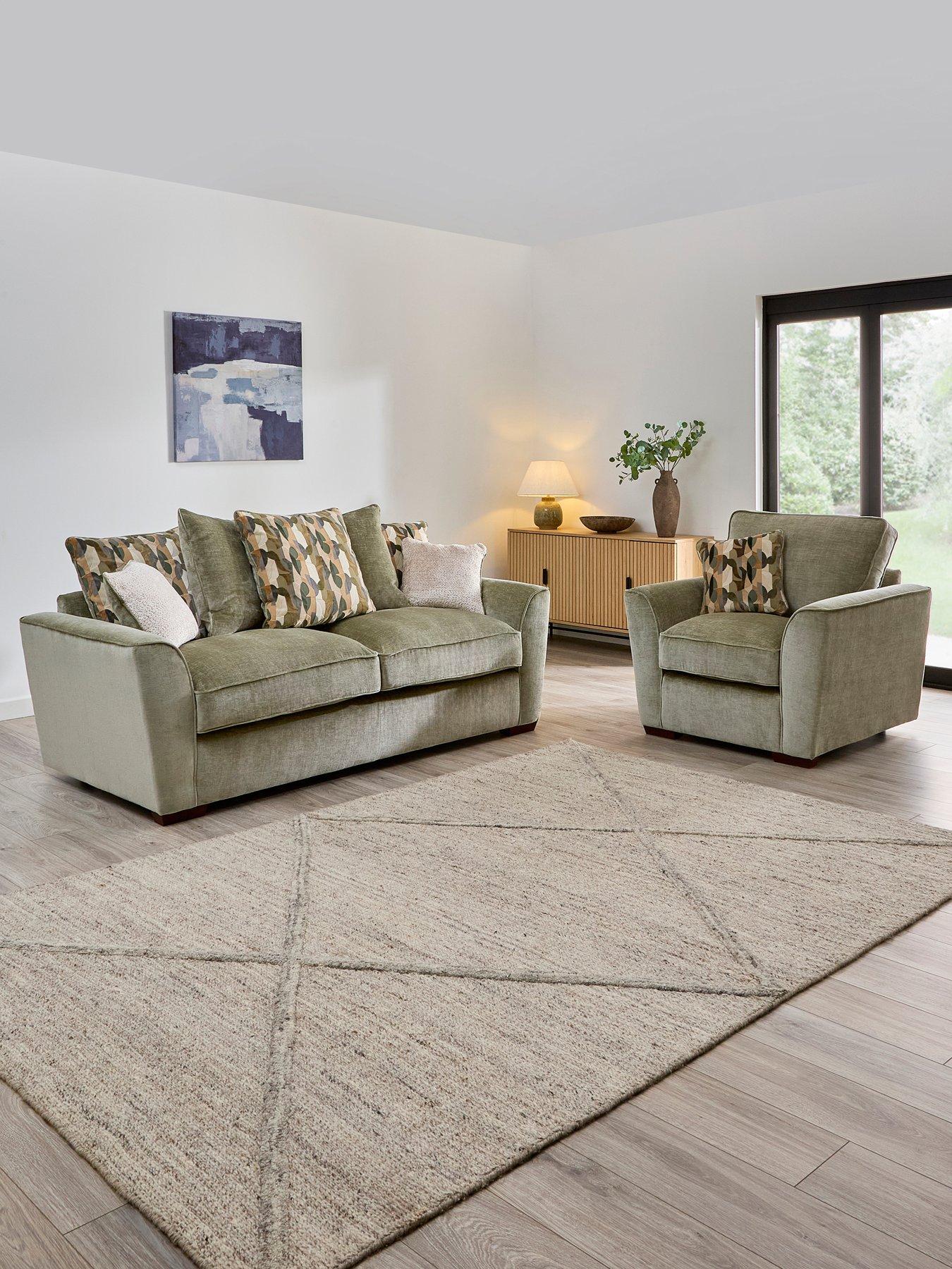 the-very-collection-clover-3-seater-scatterback-sofa-chairfront