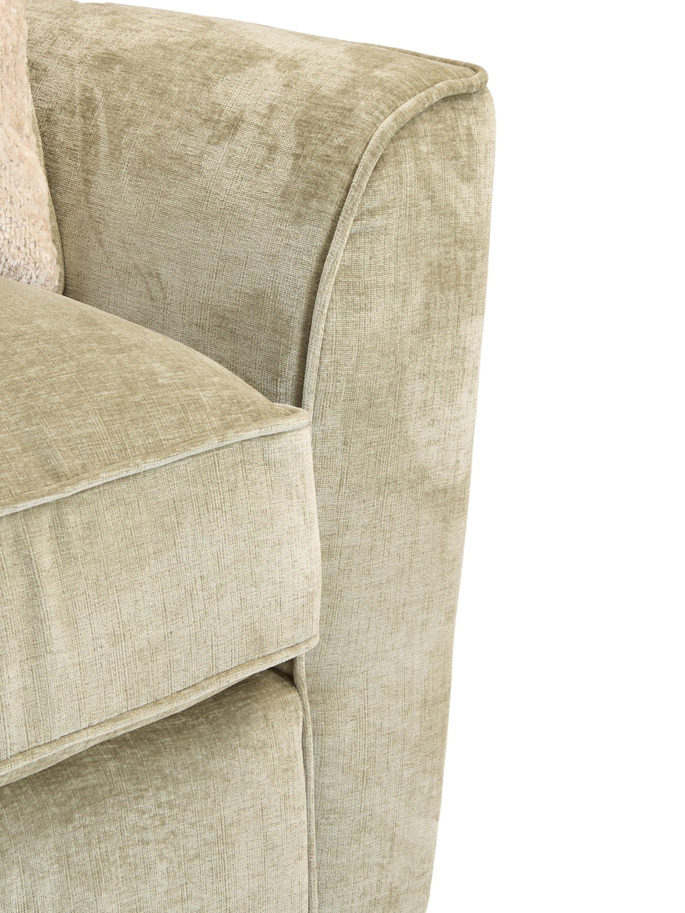 Image 6 of 7 of The Very Collection Clover 3 Seater Scatterback Sofa + Chair
