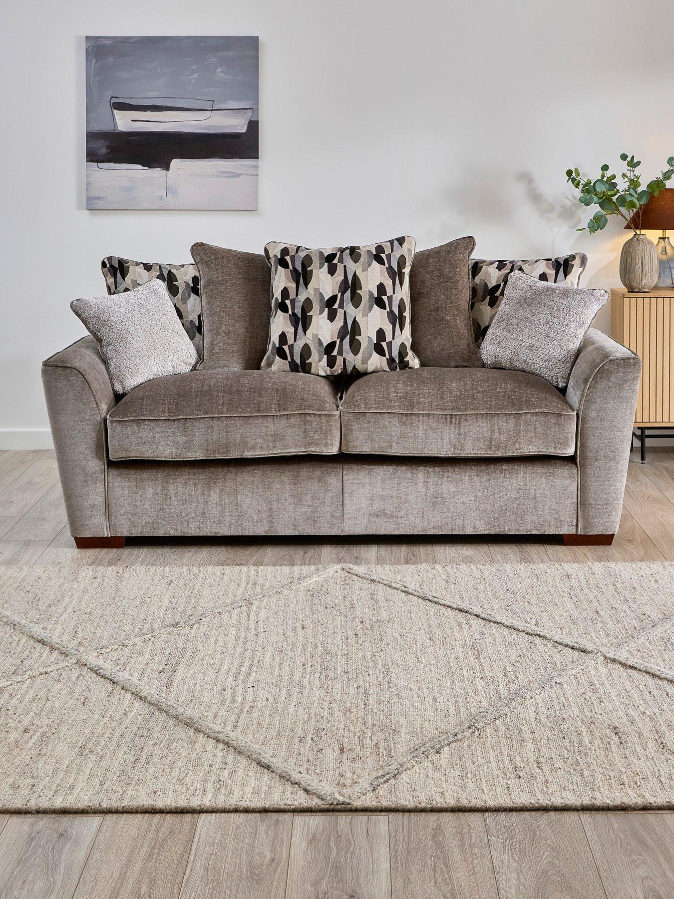 The Very Collection Clover SB 3 Seater Sofa