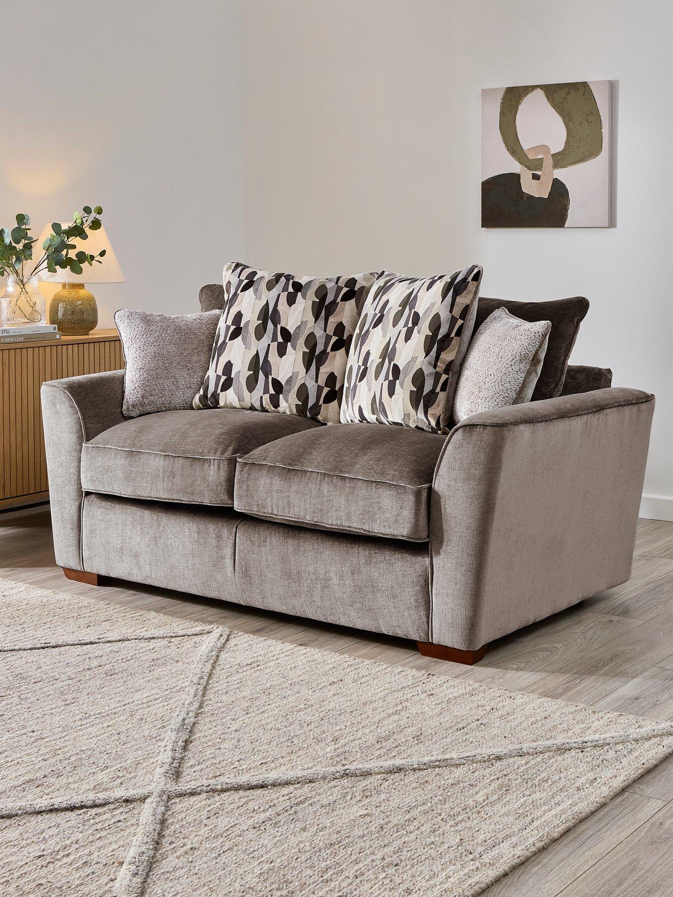 The Very Collection Clover 2 Seater Scatterback Sofa