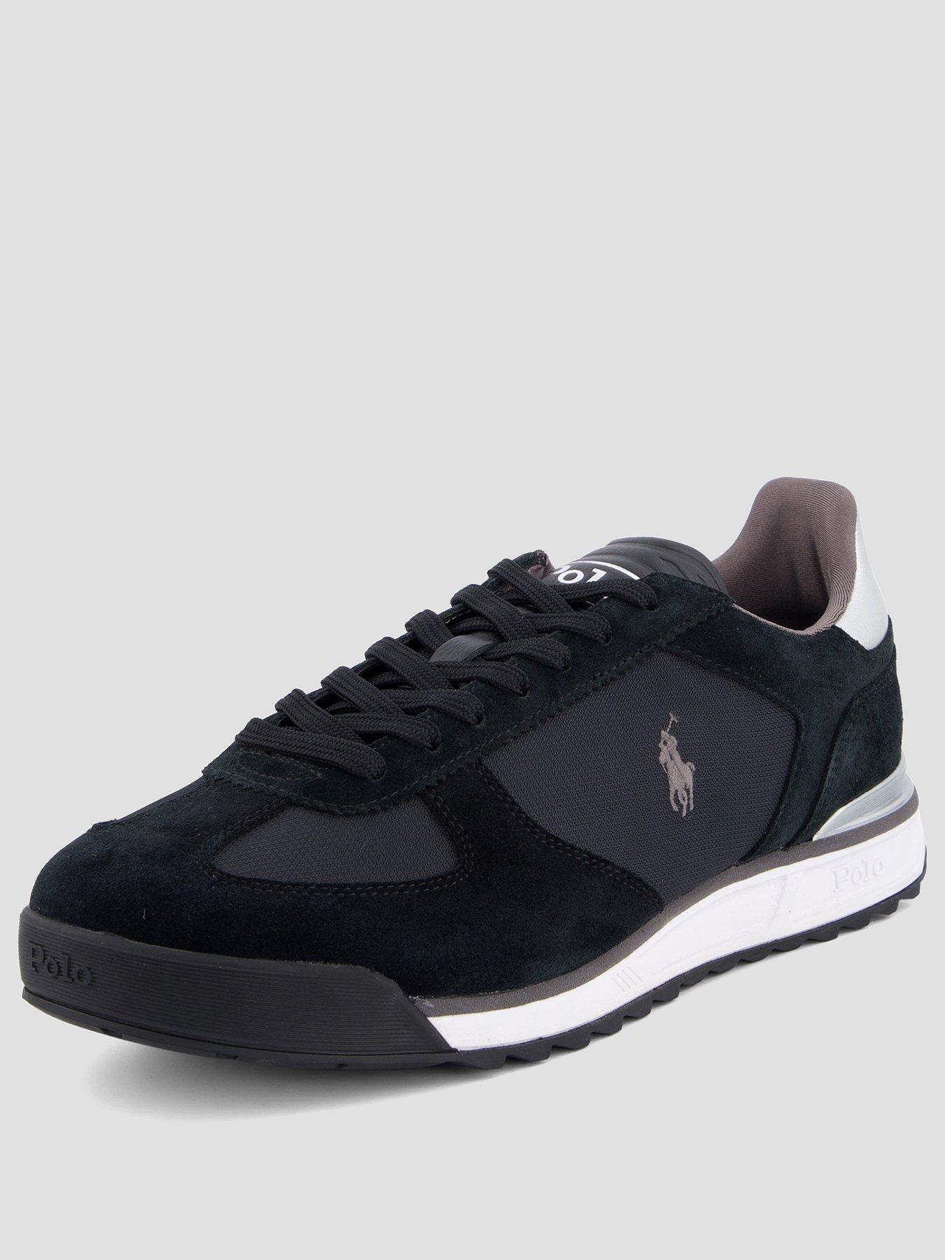 polo-ralph-lauren-varick-suedeleathernylon-trainers-blackstillFront